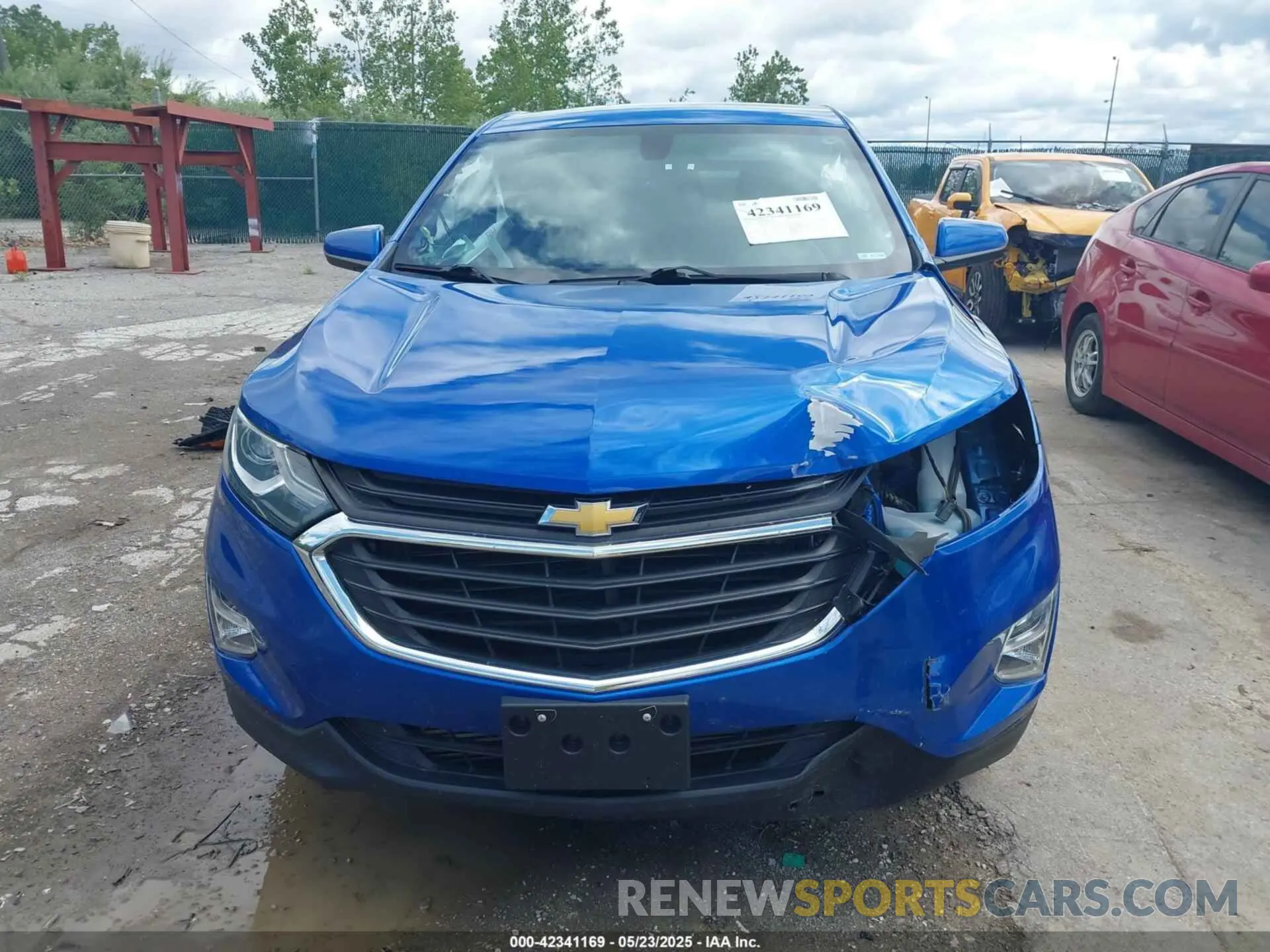 13 Photograph of a damaged car 3GNAXKEV6KS629202 CHEVROLET EQUINOX 2019