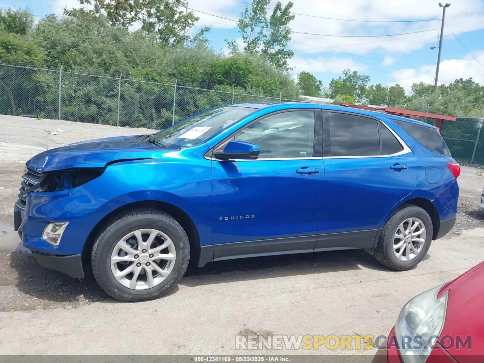 15 Photograph of a damaged car 3GNAXKEV6KS629202 CHEVROLET EQUINOX 2019