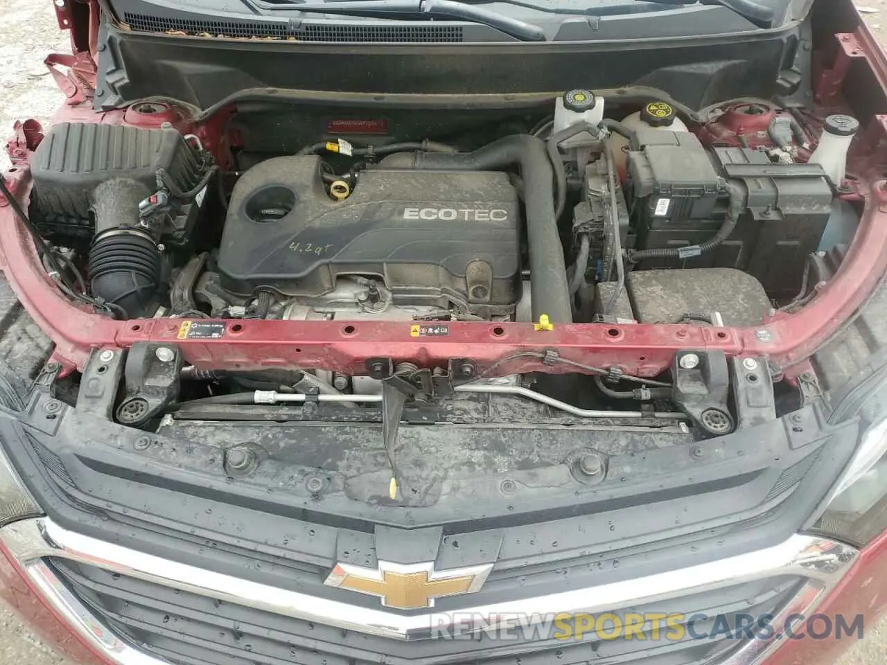 12 Photograph of a damaged car 3GNAXKEV6KS641057 CHEVROLET EQUINOX 2019
