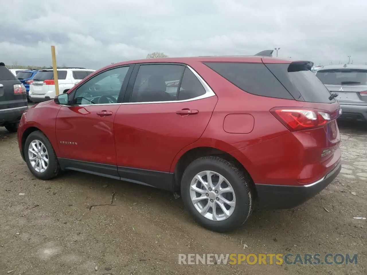 2 Photograph of a damaged car 3GNAXKEV6KS641057 CHEVROLET EQUINOX 2019