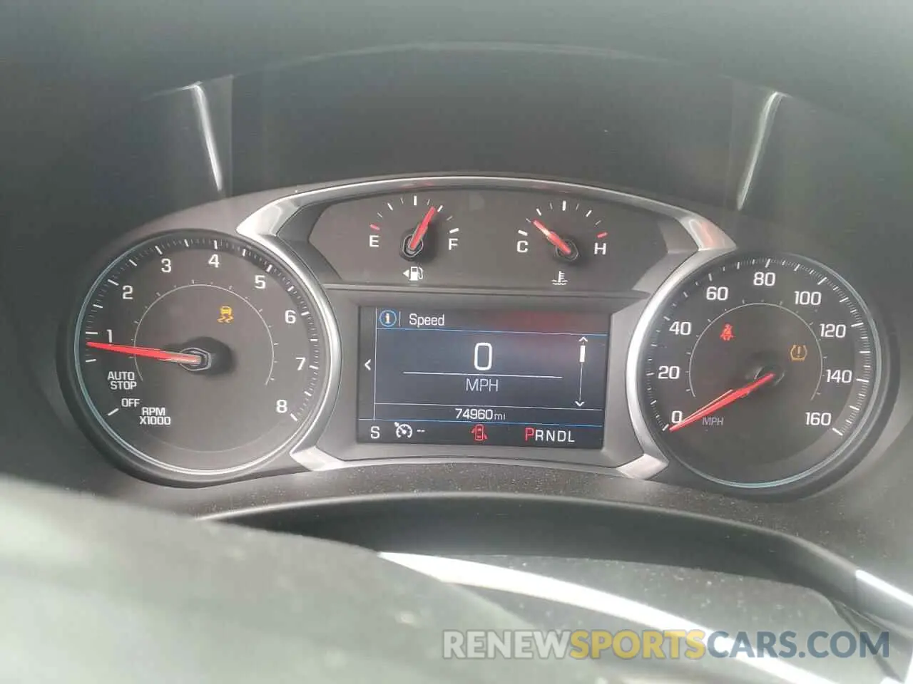 9 Photograph of a damaged car 3GNAXKEV6KS641057 CHEVROLET EQUINOX 2019