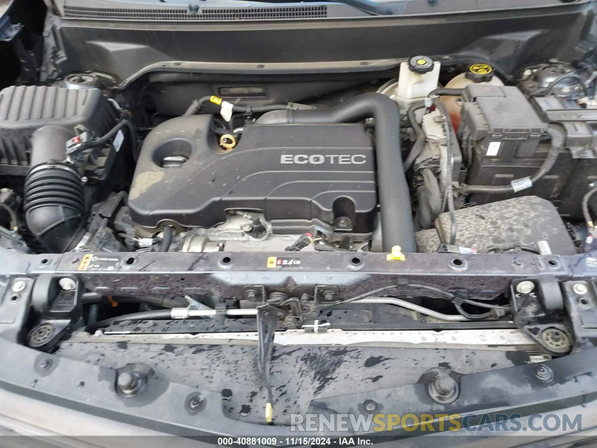 10 Photograph of a damaged car 3GNAXKEV7KL105860 CHEVROLET EQUINOX 2019