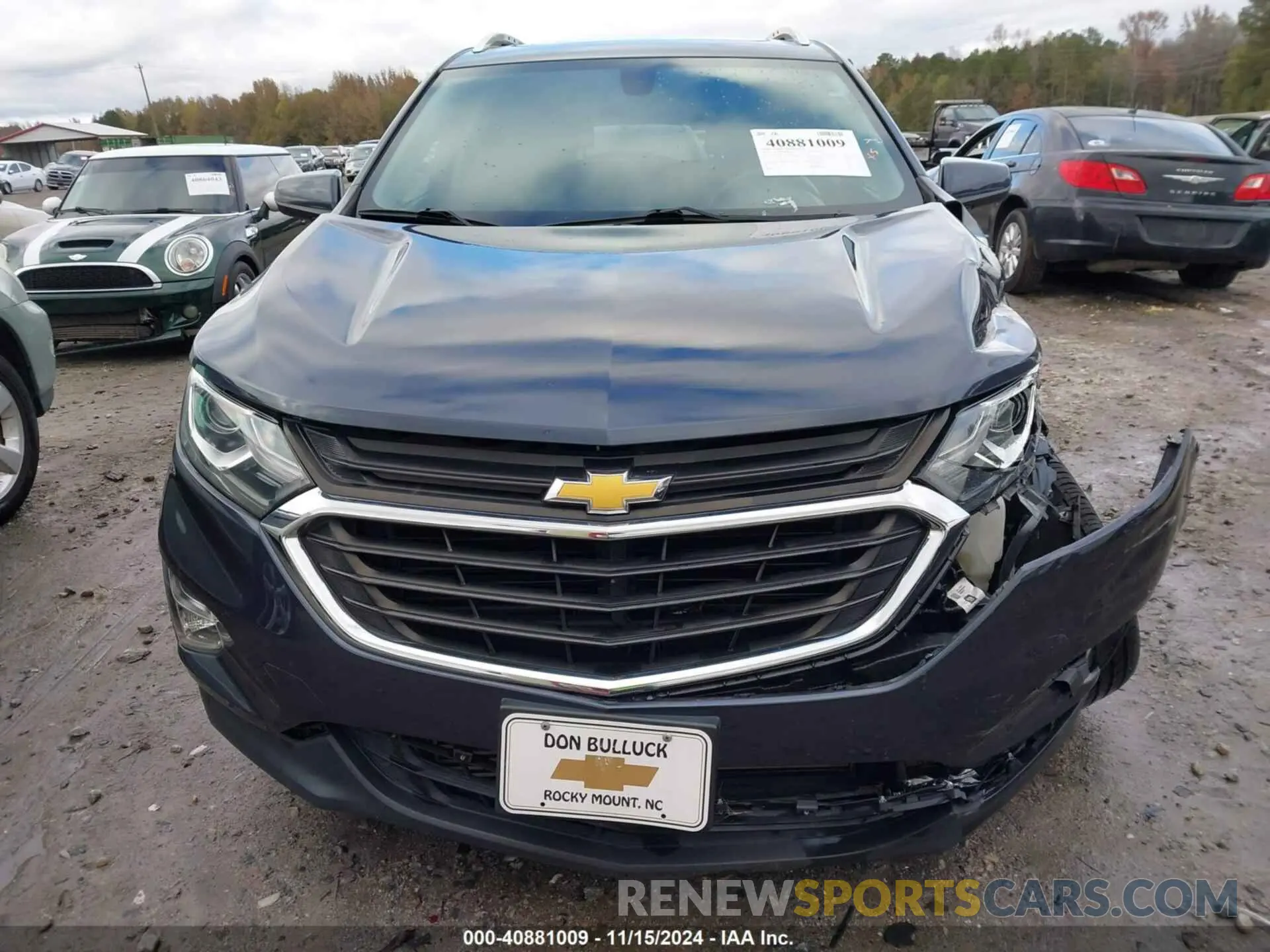 12 Photograph of a damaged car 3GNAXKEV7KL105860 CHEVROLET EQUINOX 2019