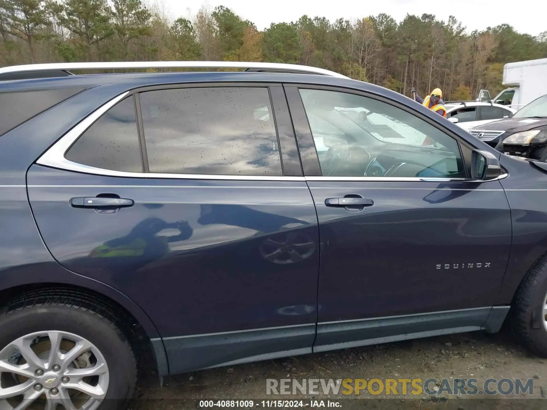 13 Photograph of a damaged car 3GNAXKEV7KL105860 CHEVROLET EQUINOX 2019