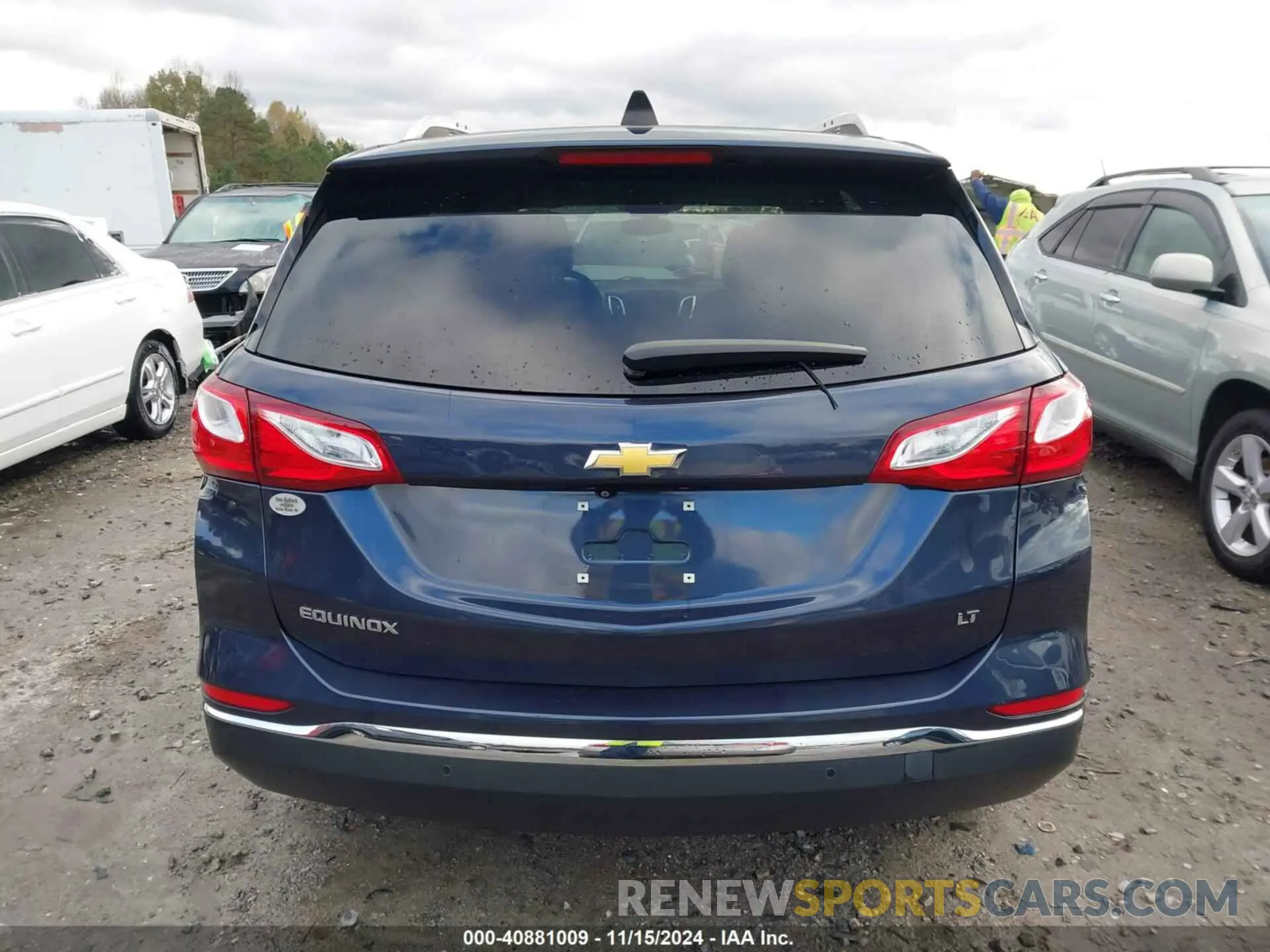 16 Photograph of a damaged car 3GNAXKEV7KL105860 CHEVROLET EQUINOX 2019