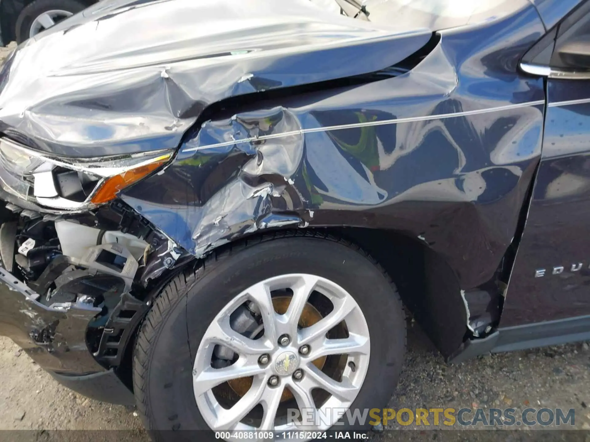 17 Photograph of a damaged car 3GNAXKEV7KL105860 CHEVROLET EQUINOX 2019