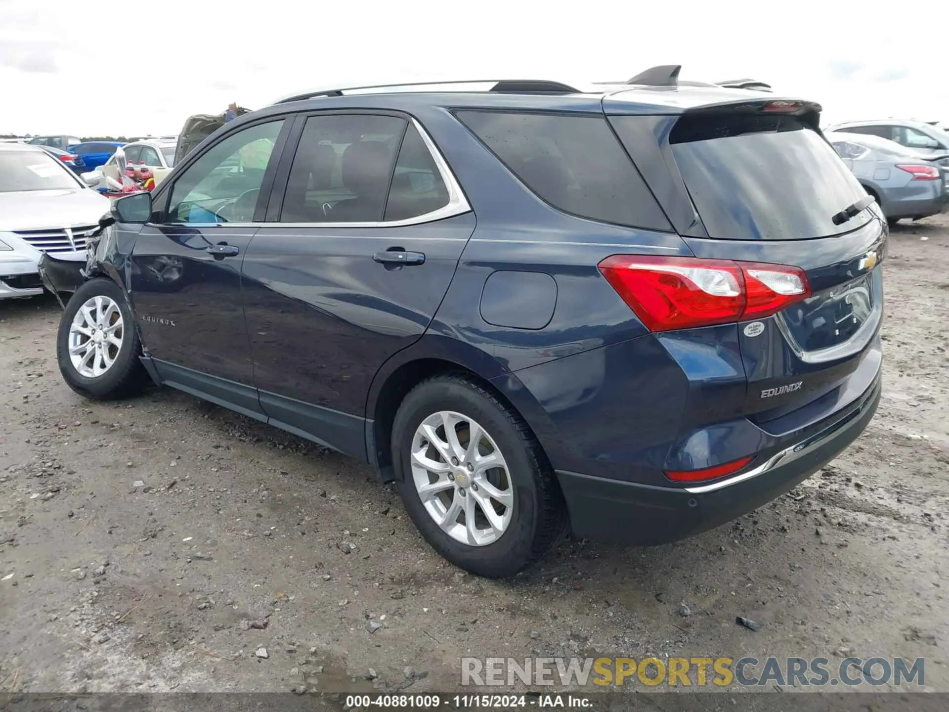 3 Photograph of a damaged car 3GNAXKEV7KL105860 CHEVROLET EQUINOX 2019