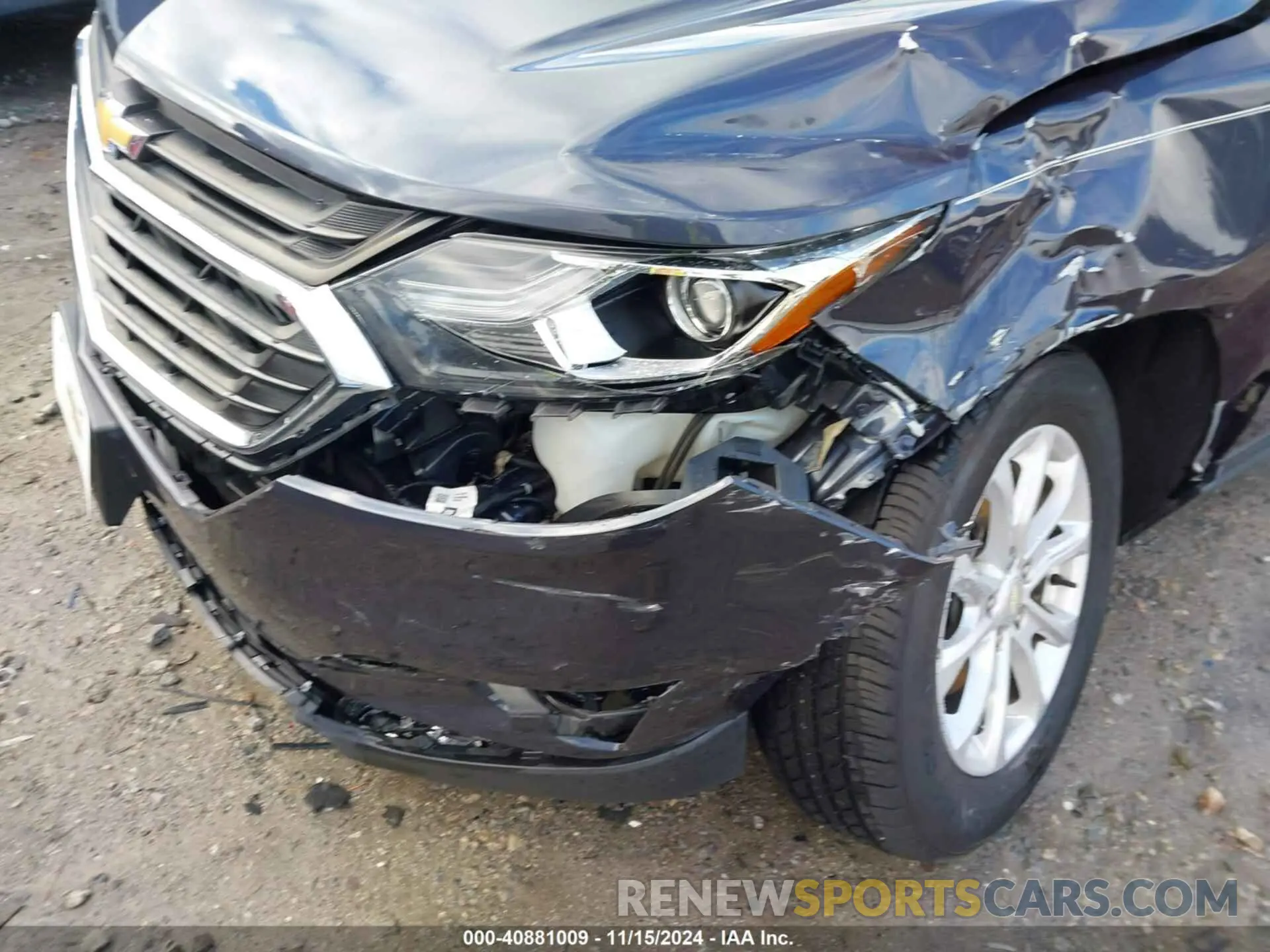6 Photograph of a damaged car 3GNAXKEV7KL105860 CHEVROLET EQUINOX 2019