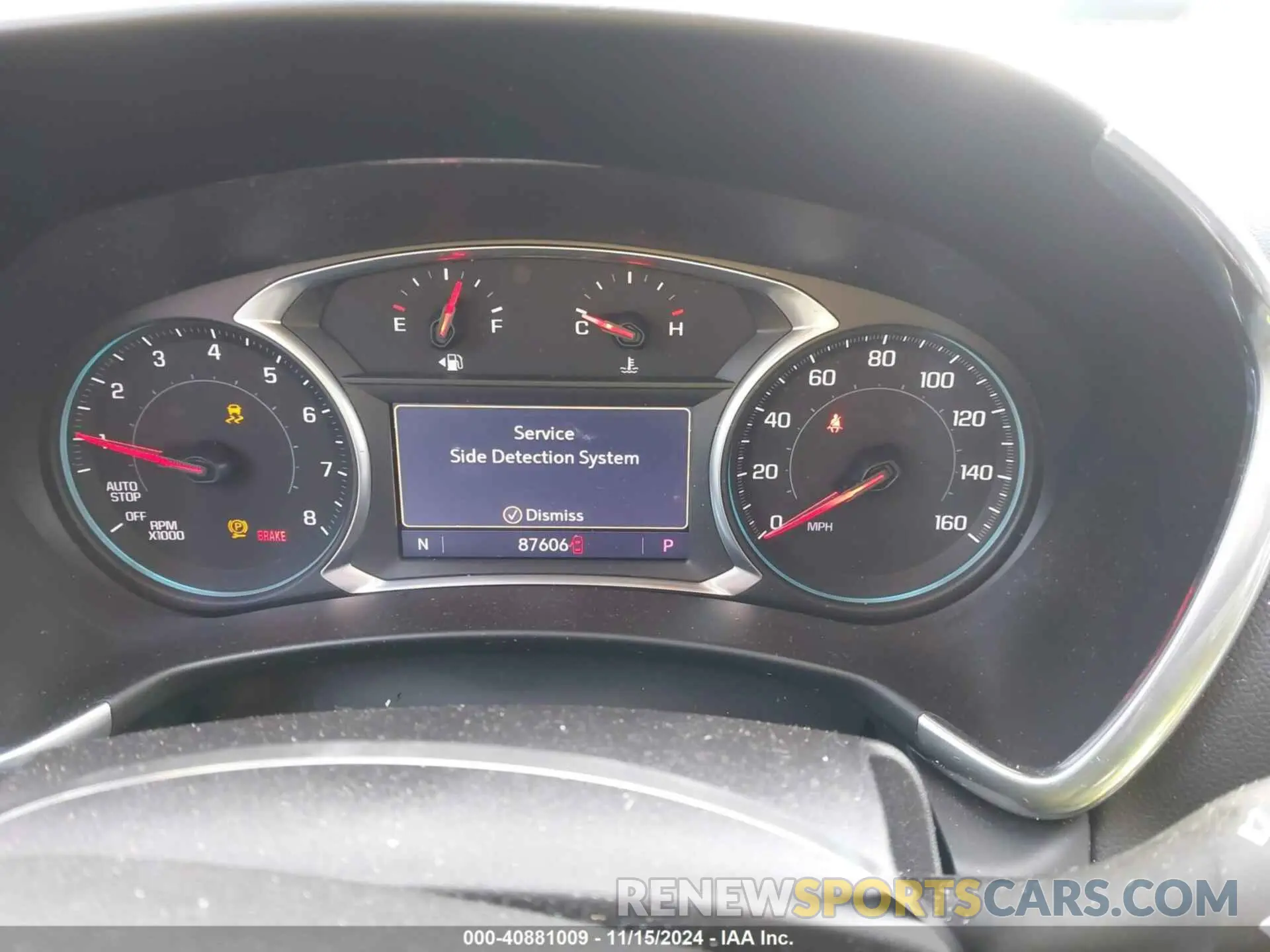 7 Photograph of a damaged car 3GNAXKEV7KL105860 CHEVROLET EQUINOX 2019