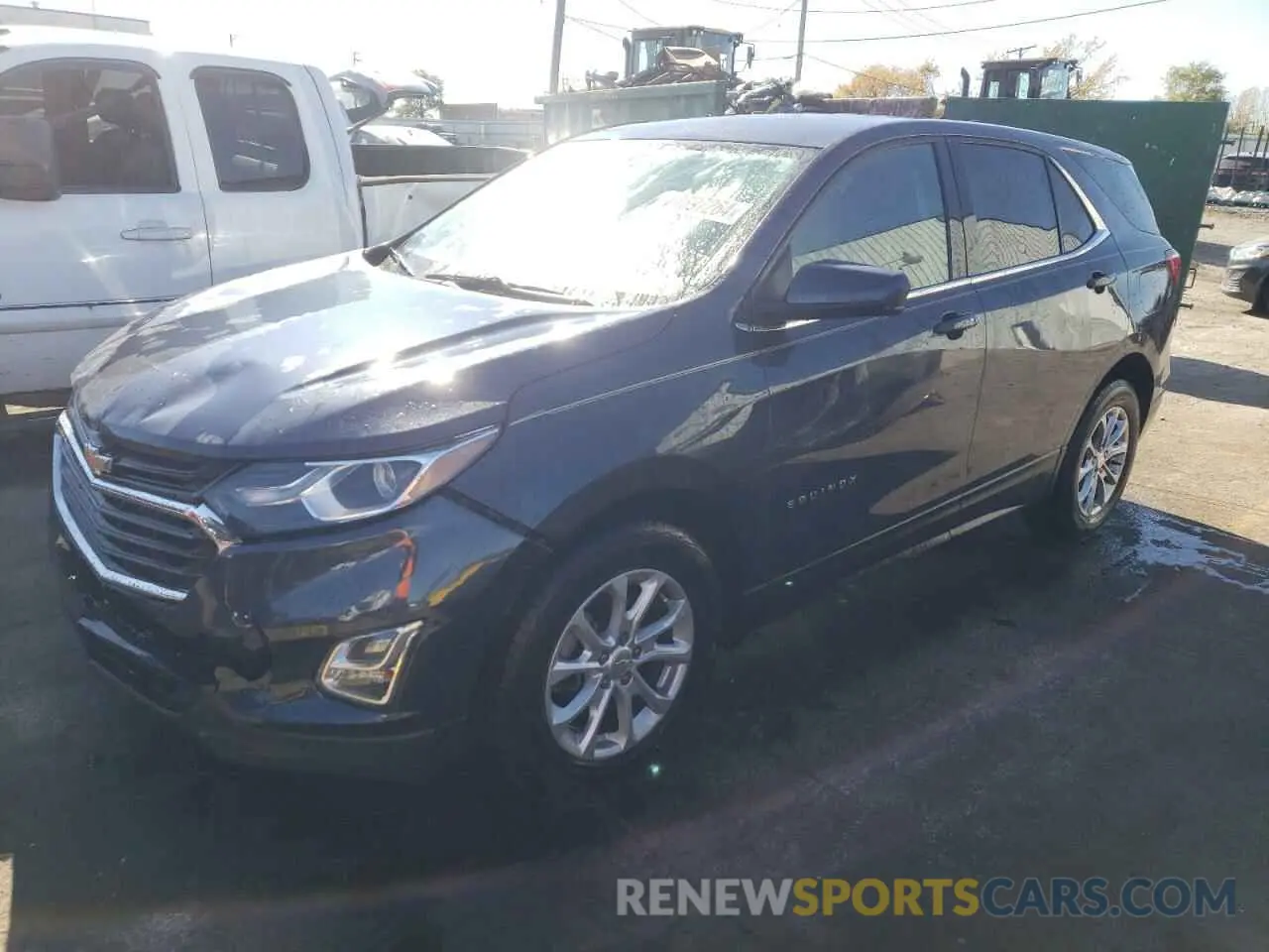 1 Photograph of a damaged car 3GNAXKEV7KL175116 CHEVROLET EQUINOX 2019