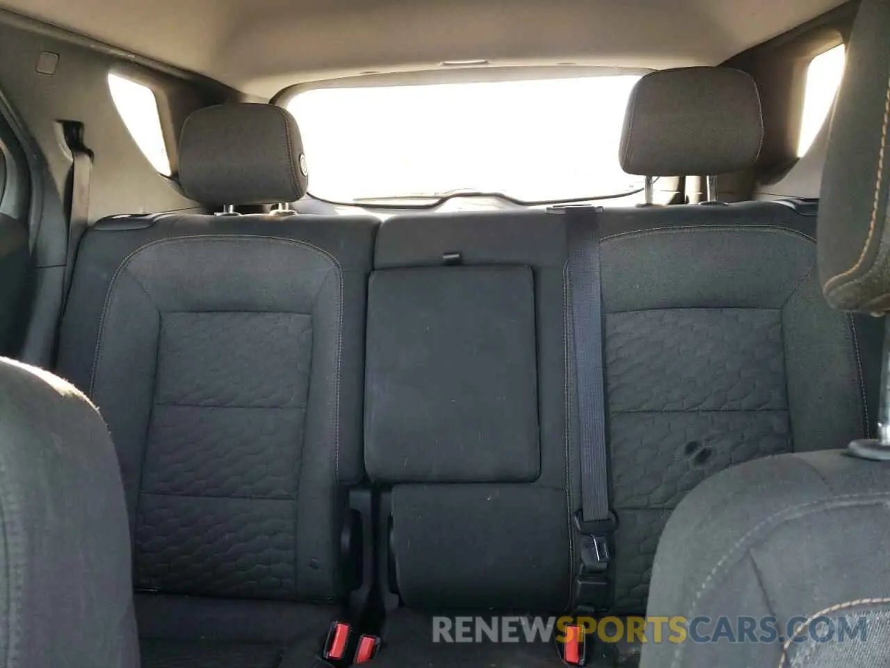 10 Photograph of a damaged car 3GNAXKEV7KL175116 CHEVROLET EQUINOX 2019