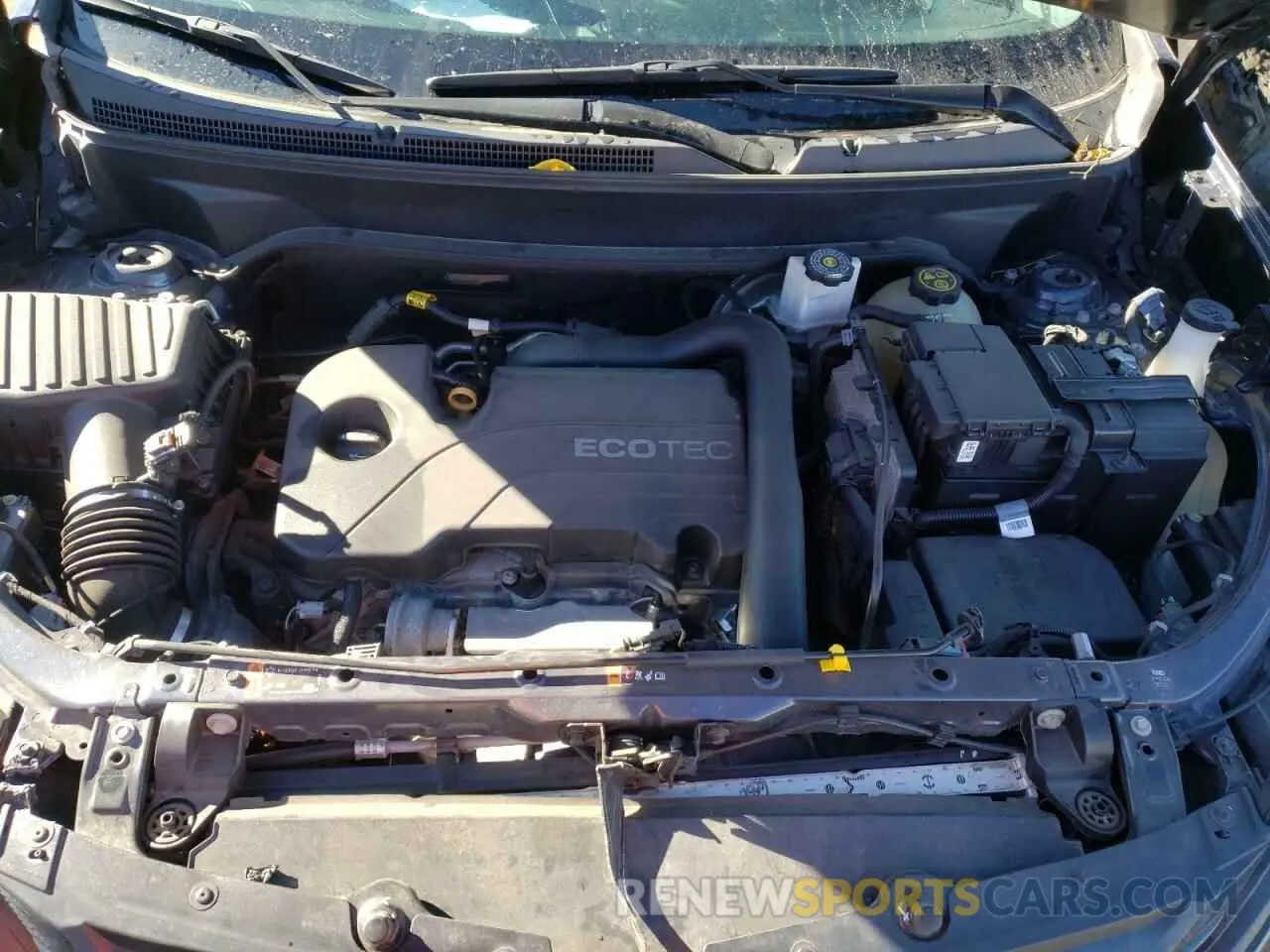 12 Photograph of a damaged car 3GNAXKEV7KL175116 CHEVROLET EQUINOX 2019