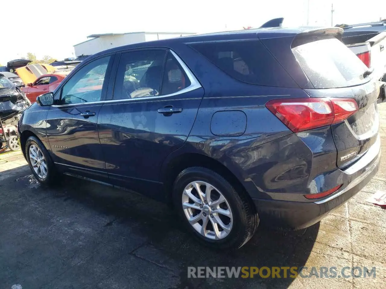 2 Photograph of a damaged car 3GNAXKEV7KL175116 CHEVROLET EQUINOX 2019