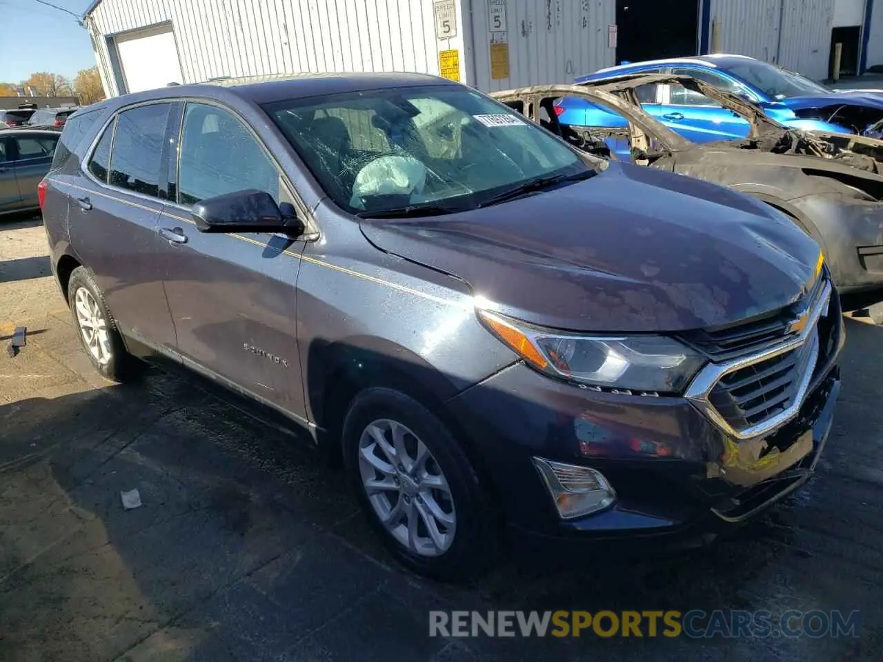 4 Photograph of a damaged car 3GNAXKEV7KL175116 CHEVROLET EQUINOX 2019