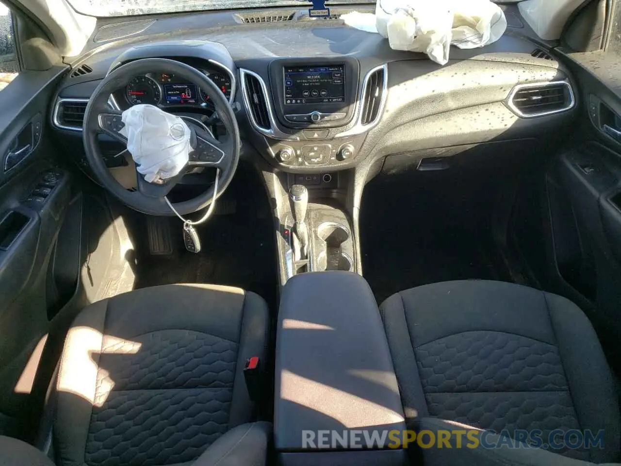 8 Photograph of a damaged car 3GNAXKEV7KL175116 CHEVROLET EQUINOX 2019