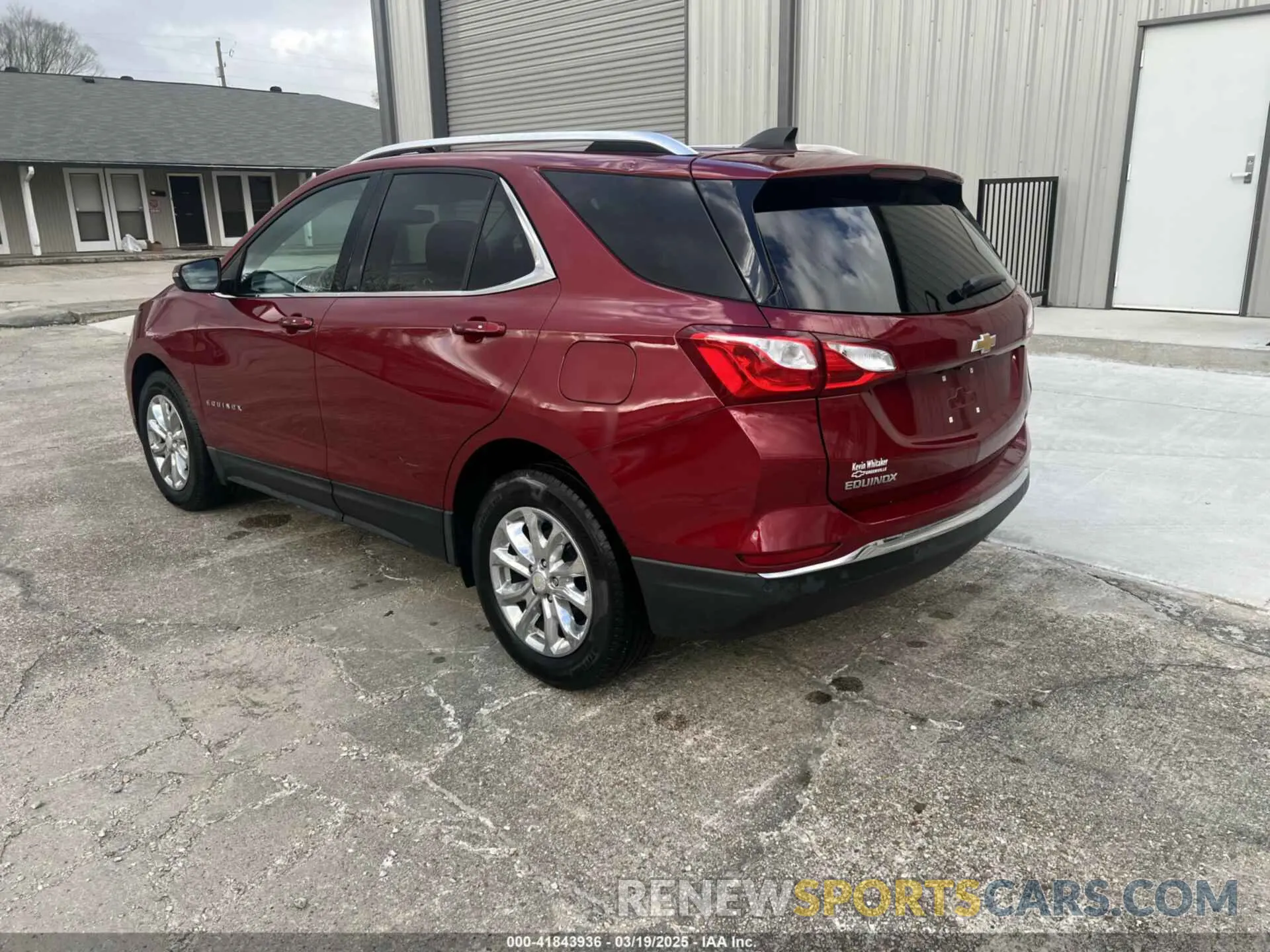 3 Photograph of a damaged car 3GNAXKEV7KL206932 CHEVROLET EQUINOX 2019
