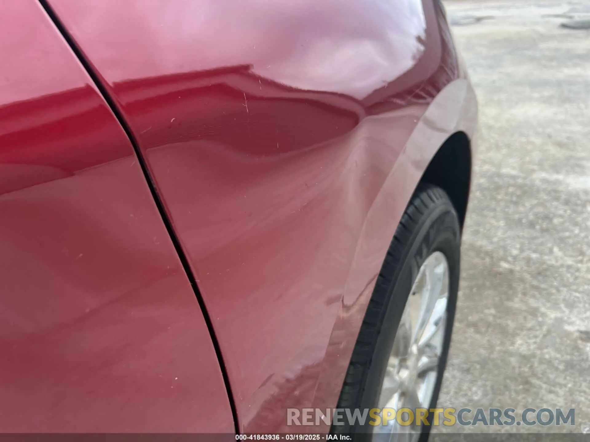 6 Photograph of a damaged car 3GNAXKEV7KL206932 CHEVROLET EQUINOX 2019