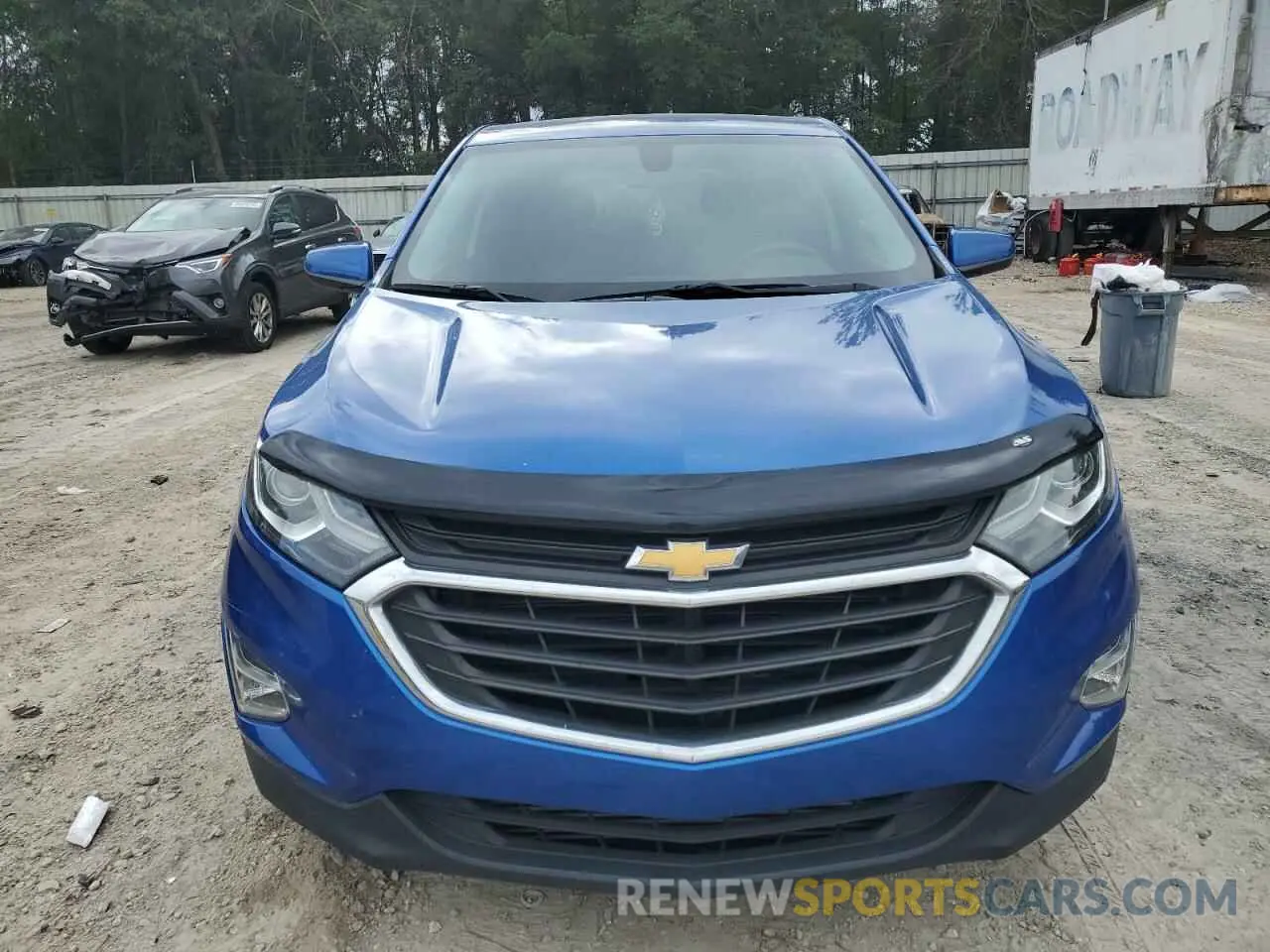 5 Photograph of a damaged car 3GNAXKEV7KS509201 CHEVROLET EQUINOX 2019