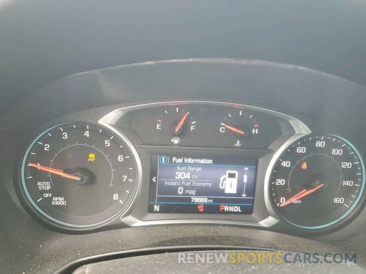 9 Photograph of a damaged car 3GNAXKEV7KS509201 CHEVROLET EQUINOX 2019