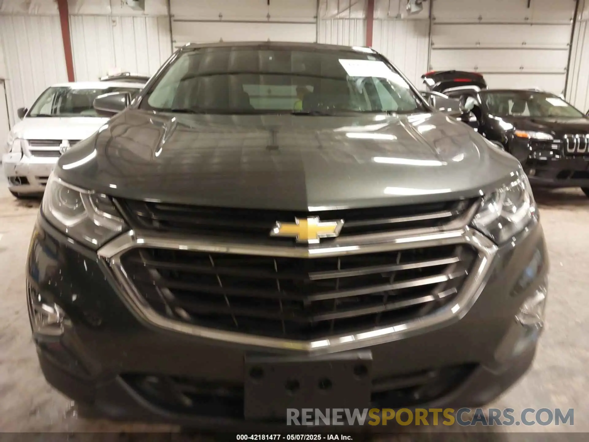 13 Photograph of a damaged car 3GNAXKEV7KS512468 CHEVROLET EQUINOX 2019