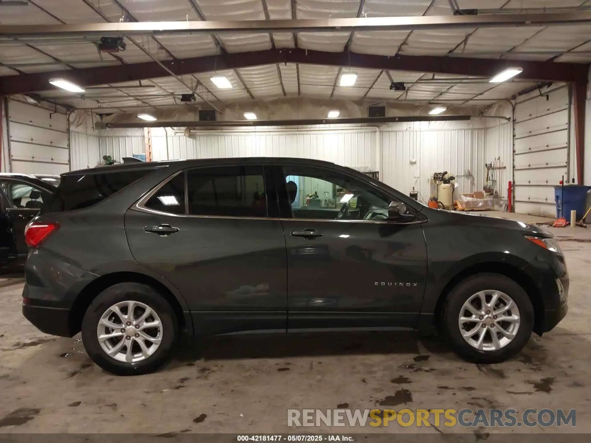 14 Photograph of a damaged car 3GNAXKEV7KS512468 CHEVROLET EQUINOX 2019