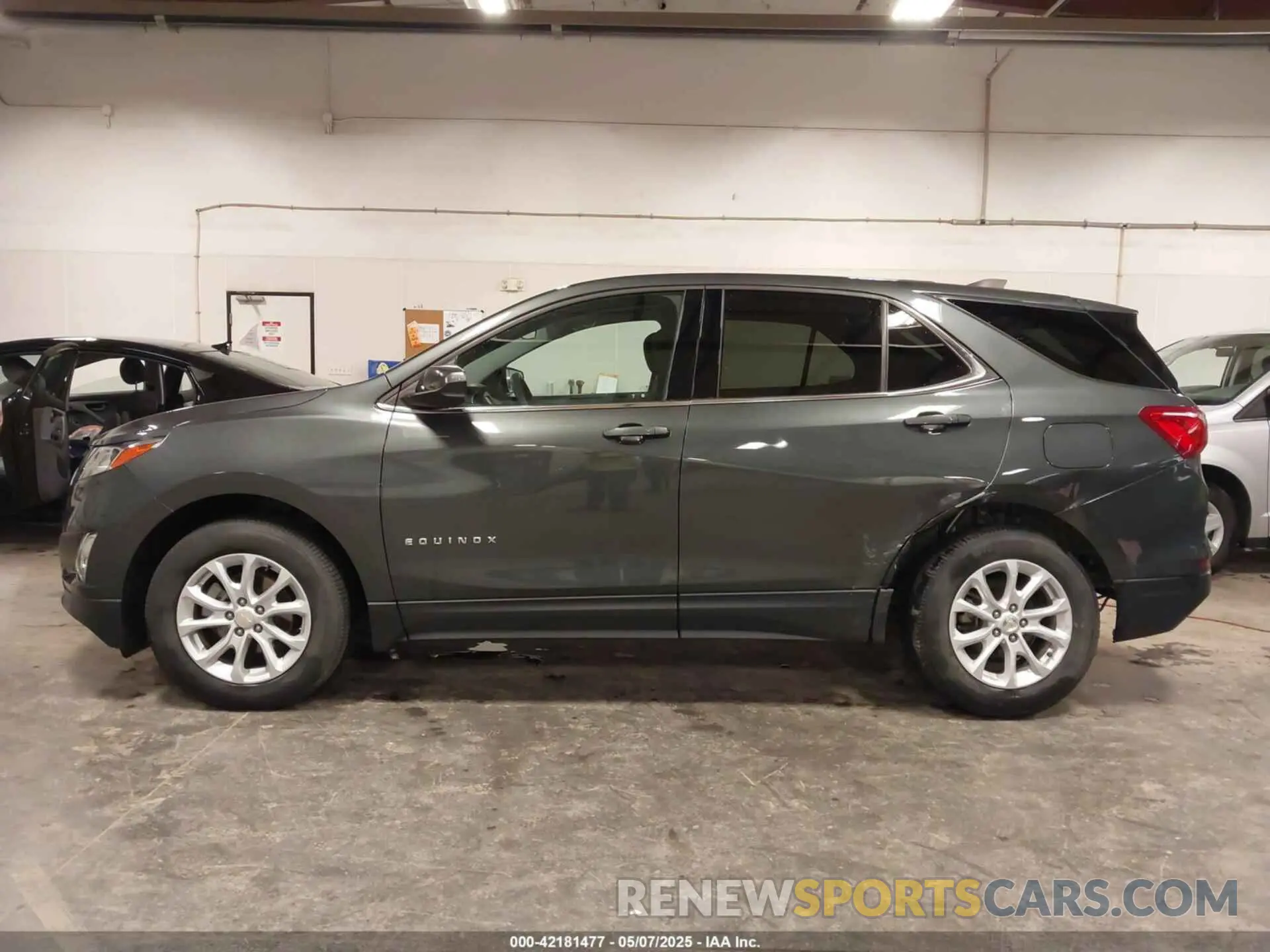 15 Photograph of a damaged car 3GNAXKEV7KS512468 CHEVROLET EQUINOX 2019