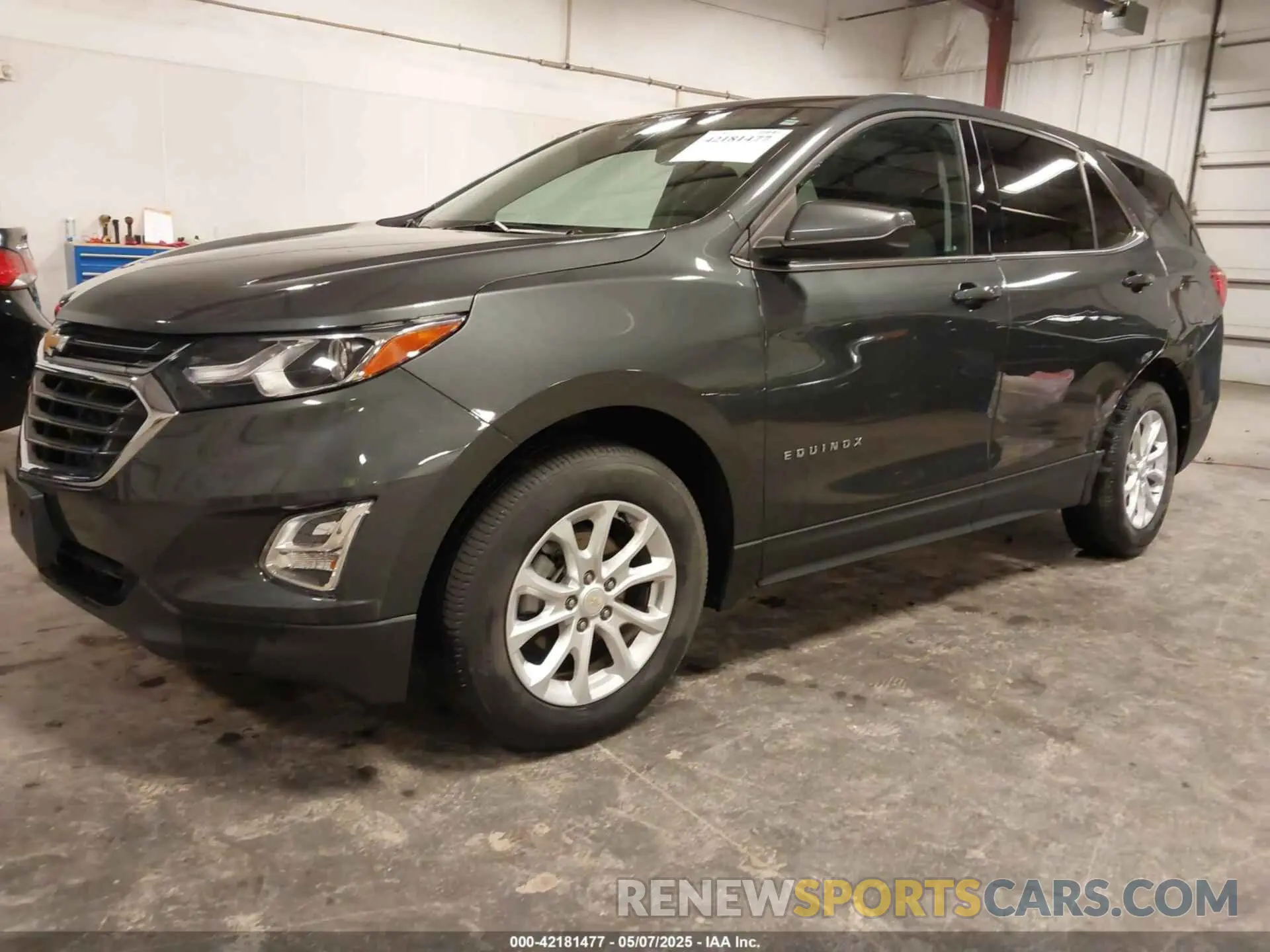 2 Photograph of a damaged car 3GNAXKEV7KS512468 CHEVROLET EQUINOX 2019