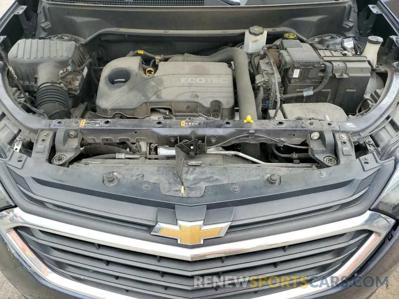 12 Photograph of a damaged car 3GNAXKEV7KS521526 CHEVROLET EQUINOX 2019