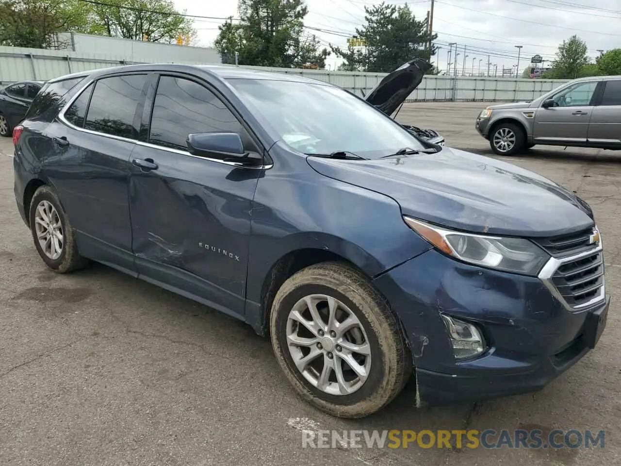 4 Photograph of a damaged car 3GNAXKEV7KS521526 CHEVROLET EQUINOX 2019