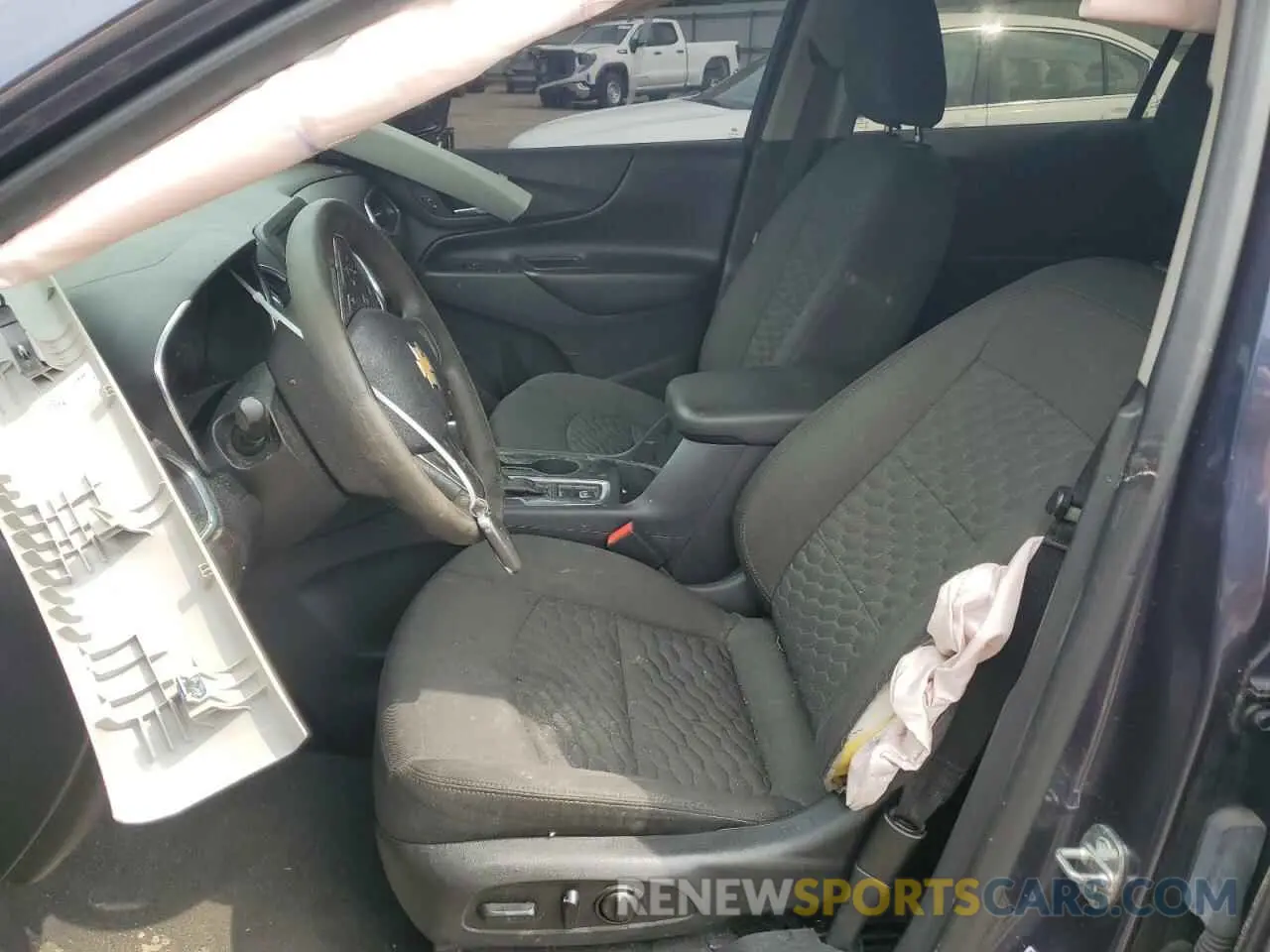 7 Photograph of a damaged car 3GNAXKEV7KS521526 CHEVROLET EQUINOX 2019
