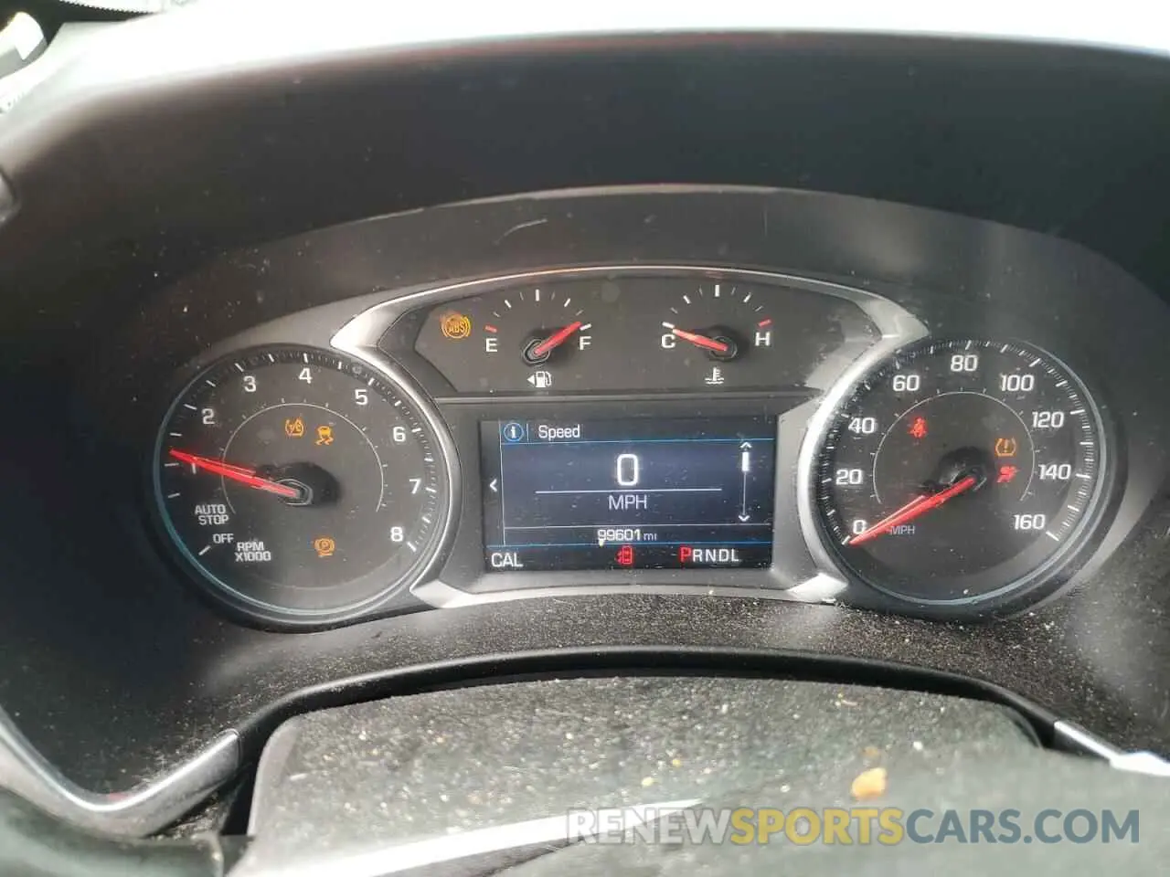 9 Photograph of a damaged car 3GNAXKEV7KS521526 CHEVROLET EQUINOX 2019