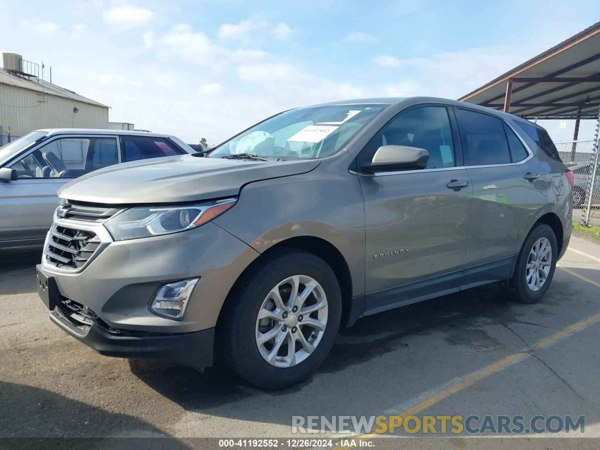 14 Photograph of a damaged car 3GNAXKEV7KS534597 CHEVROLET EQUINOX 2019