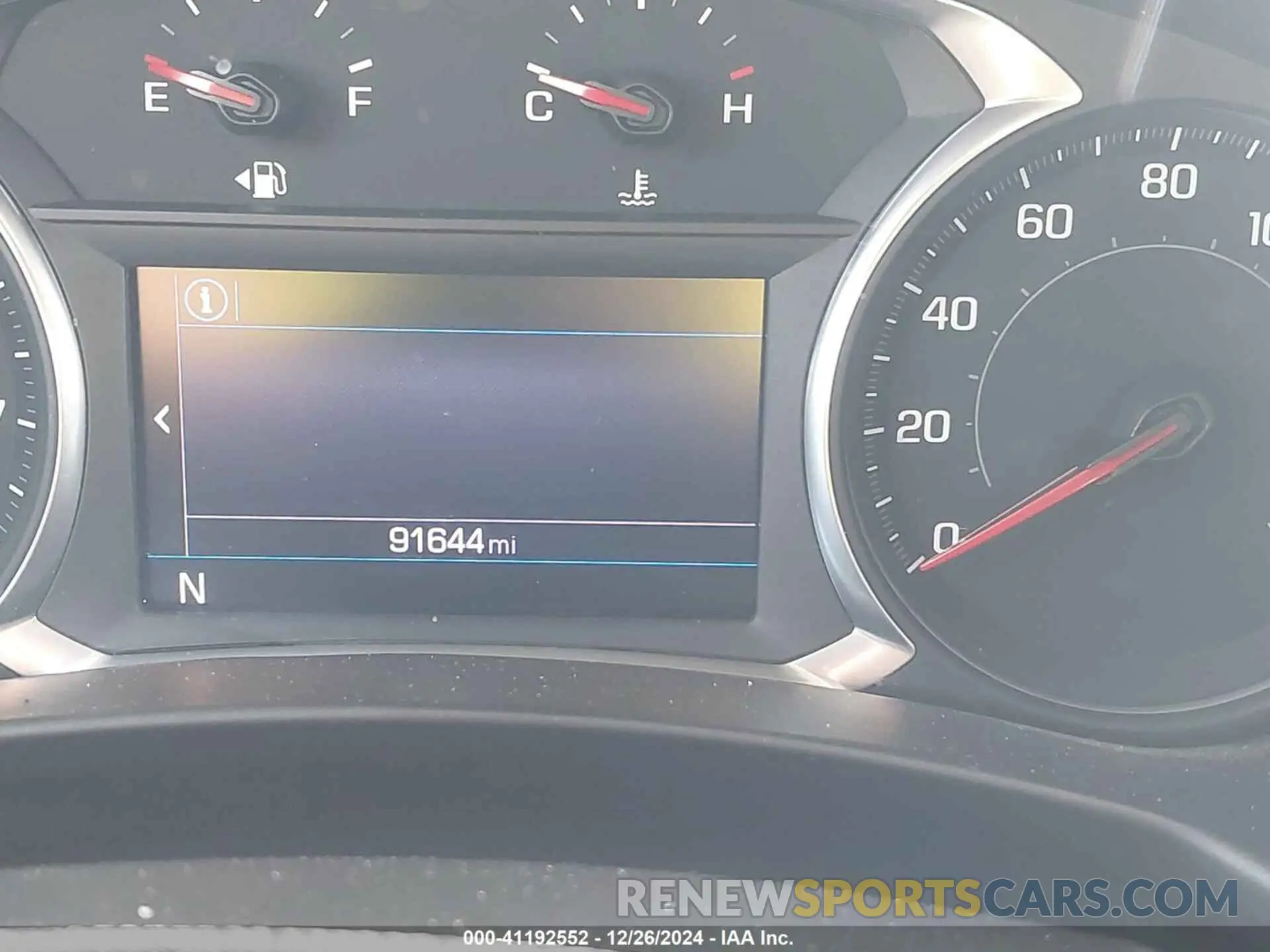 15 Photograph of a damaged car 3GNAXKEV7KS534597 CHEVROLET EQUINOX 2019