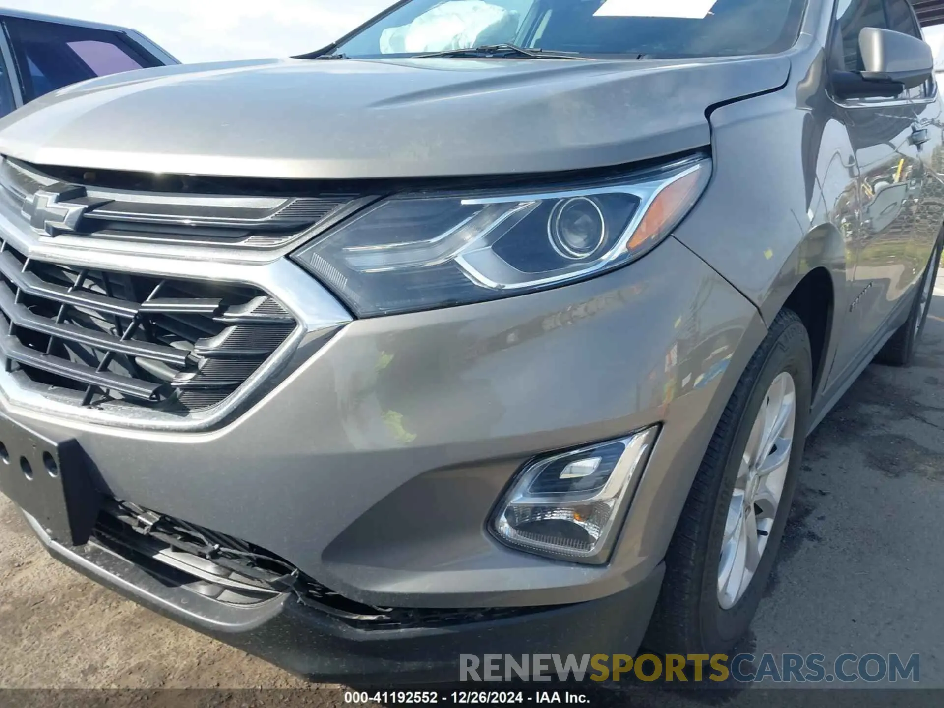 17 Photograph of a damaged car 3GNAXKEV7KS534597 CHEVROLET EQUINOX 2019