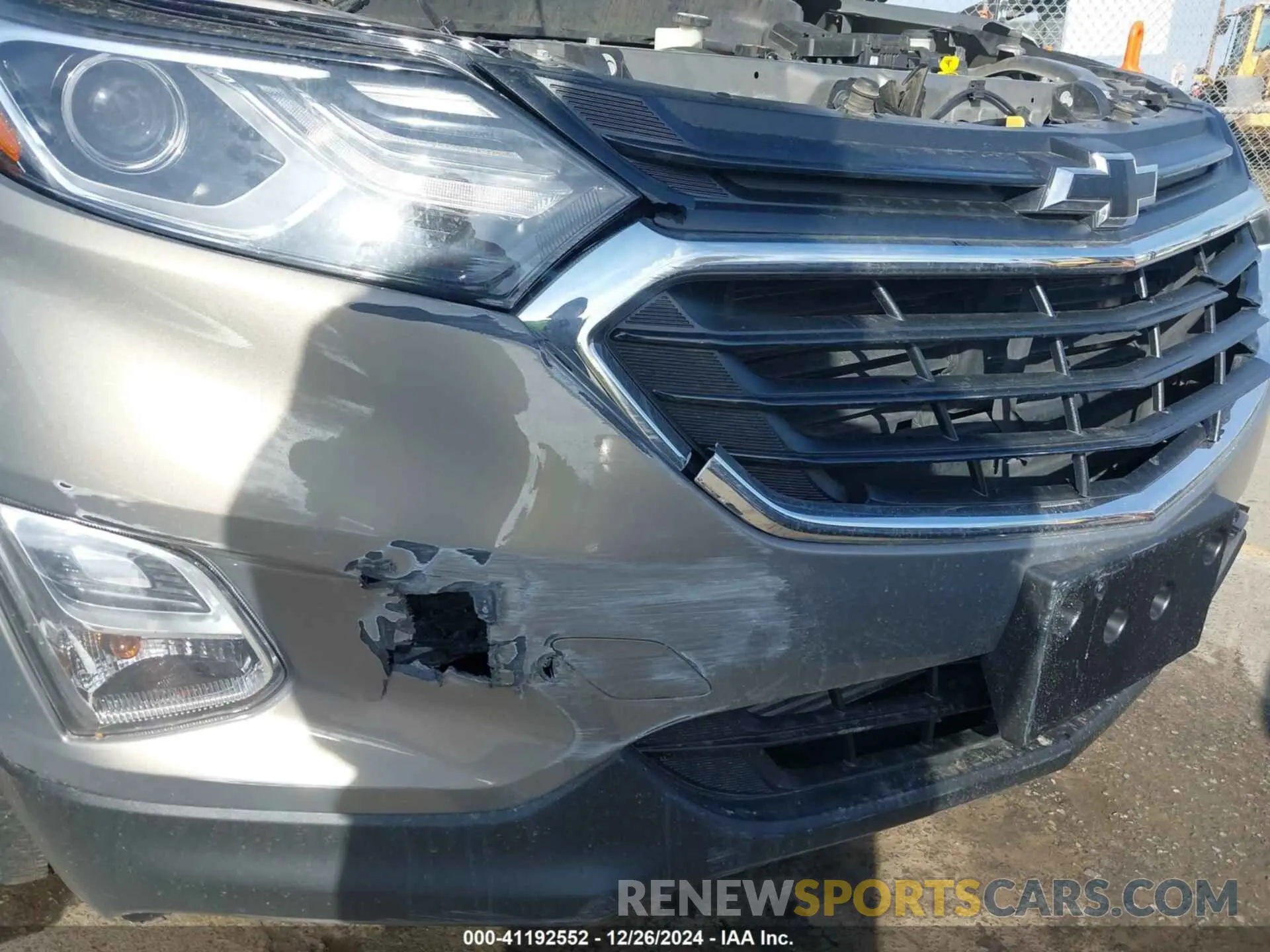 21 Photograph of a damaged car 3GNAXKEV7KS534597 CHEVROLET EQUINOX 2019