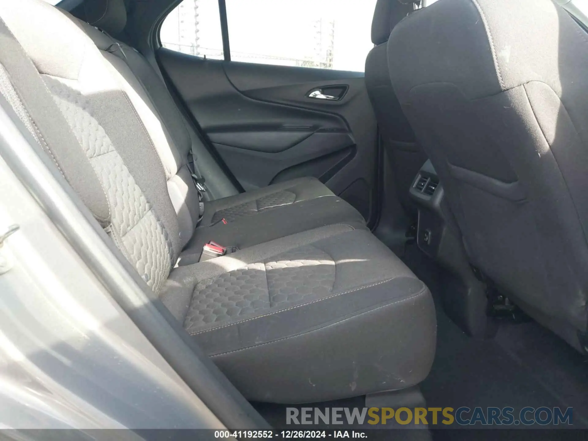 8 Photograph of a damaged car 3GNAXKEV7KS534597 CHEVROLET EQUINOX 2019