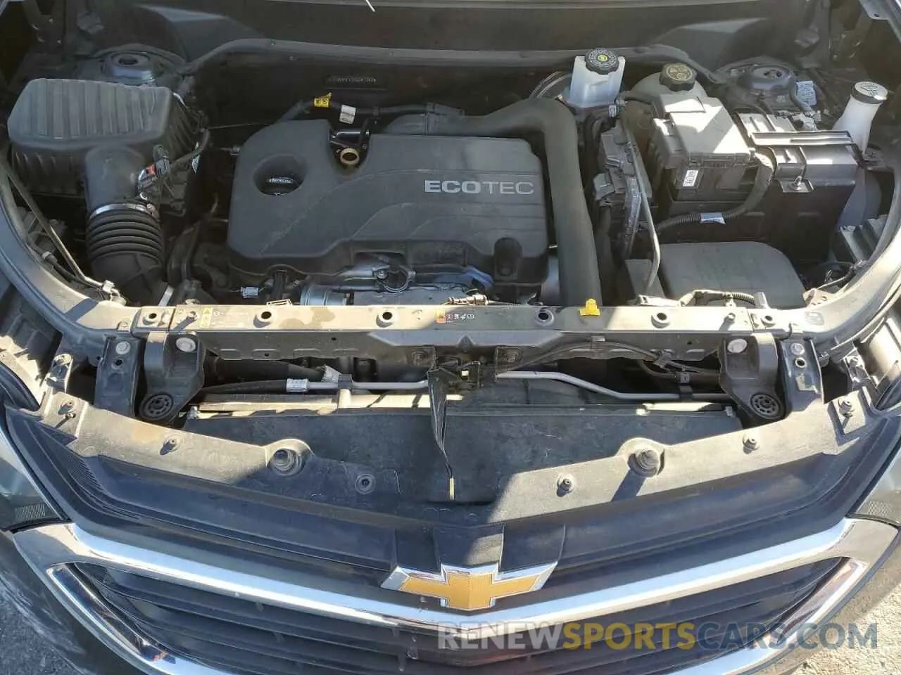 14 Photograph of a damaged car 3GNAXKEV7KS547348 CHEVROLET EQUINOX 2019