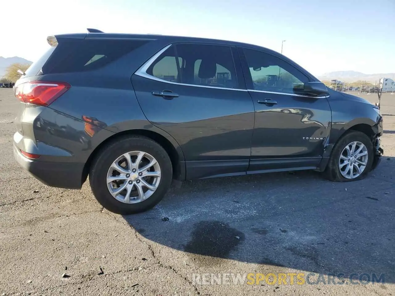 3 Photograph of a damaged car 3GNAXKEV7KS547348 CHEVROLET EQUINOX 2019