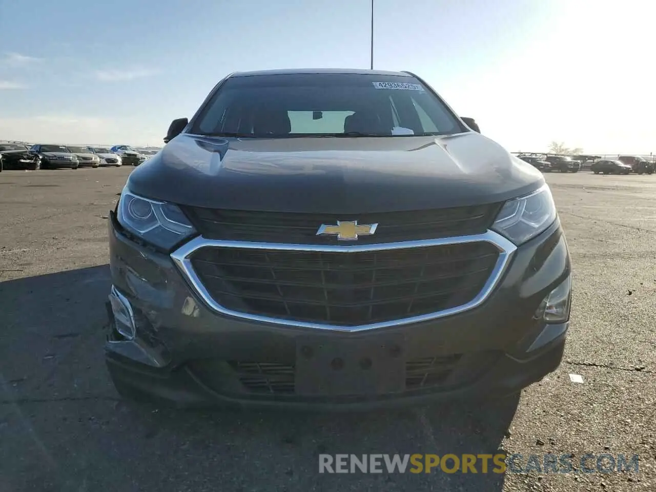5 Photograph of a damaged car 3GNAXKEV7KS547348 CHEVROLET EQUINOX 2019