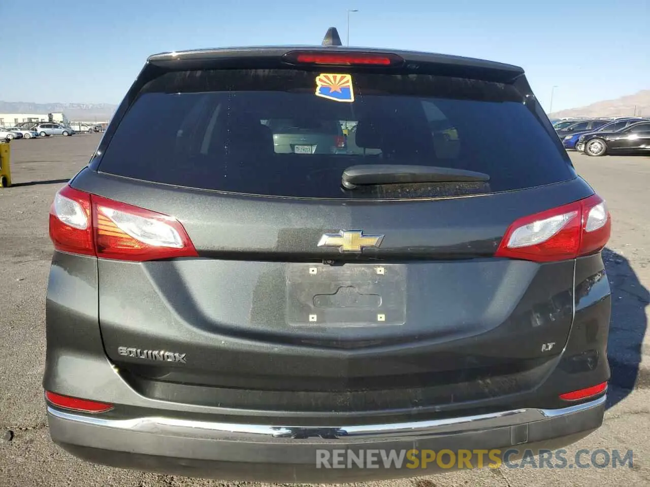6 Photograph of a damaged car 3GNAXKEV7KS547348 CHEVROLET EQUINOX 2019