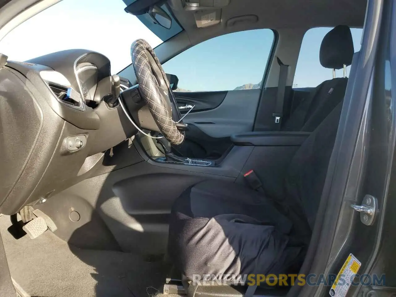 7 Photograph of a damaged car 3GNAXKEV7KS547348 CHEVROLET EQUINOX 2019