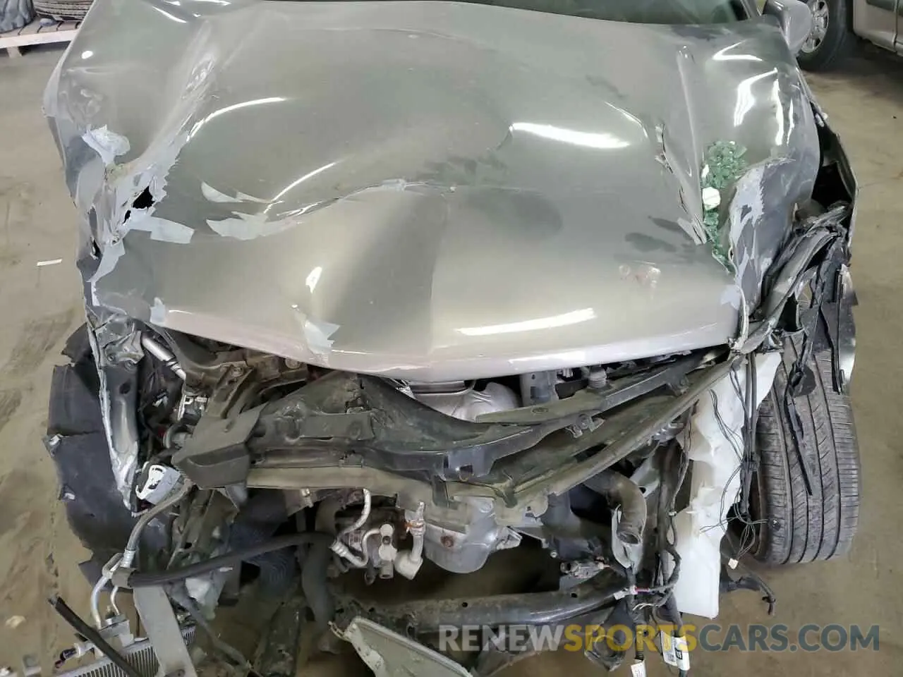 12 Photograph of a damaged car 3GNAXKEV7KS549245 CHEVROLET EQUINOX 2019