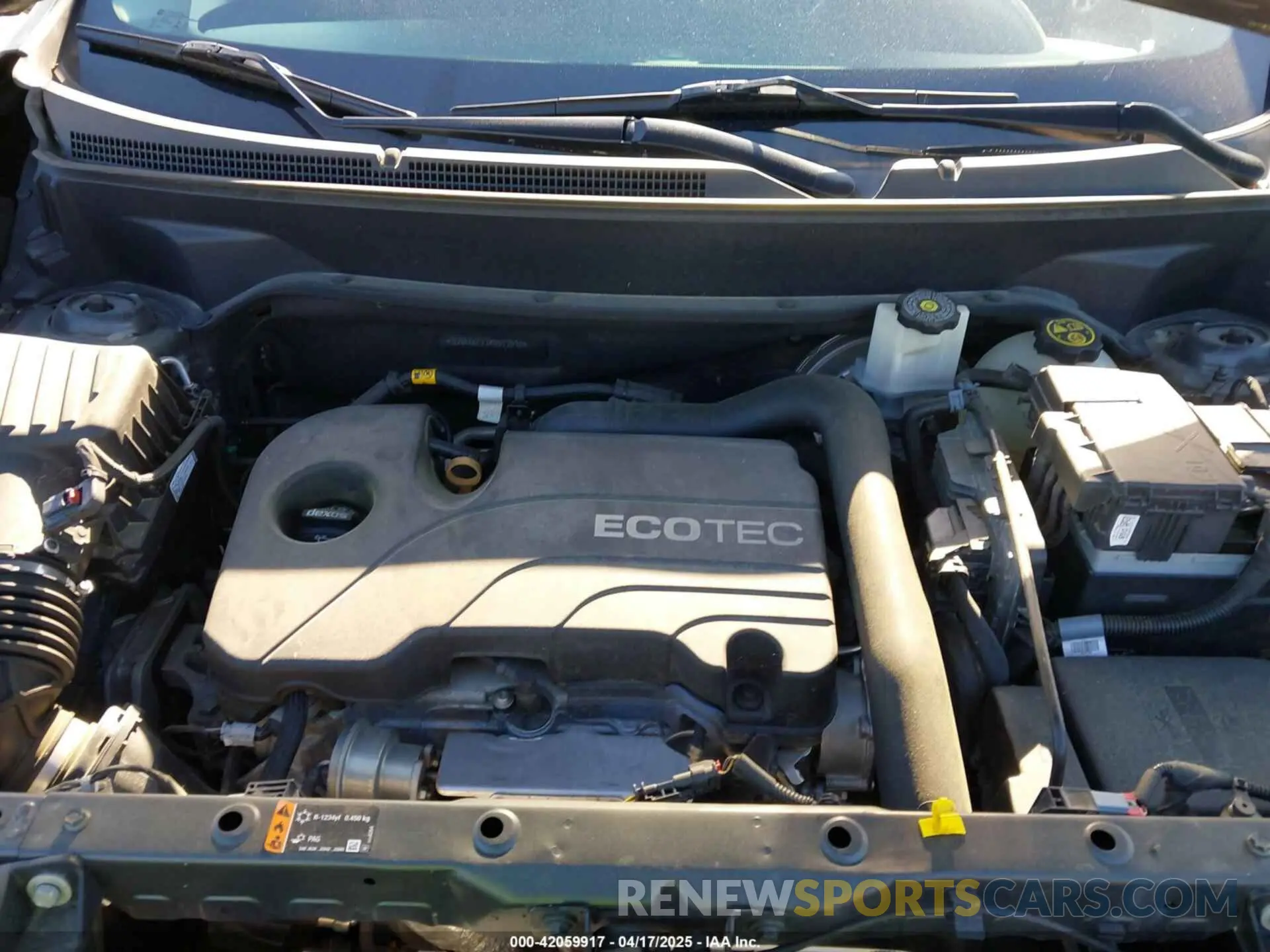 10 Photograph of a damaged car 3GNAXKEV7KS577515 CHEVROLET EQUINOX 2019