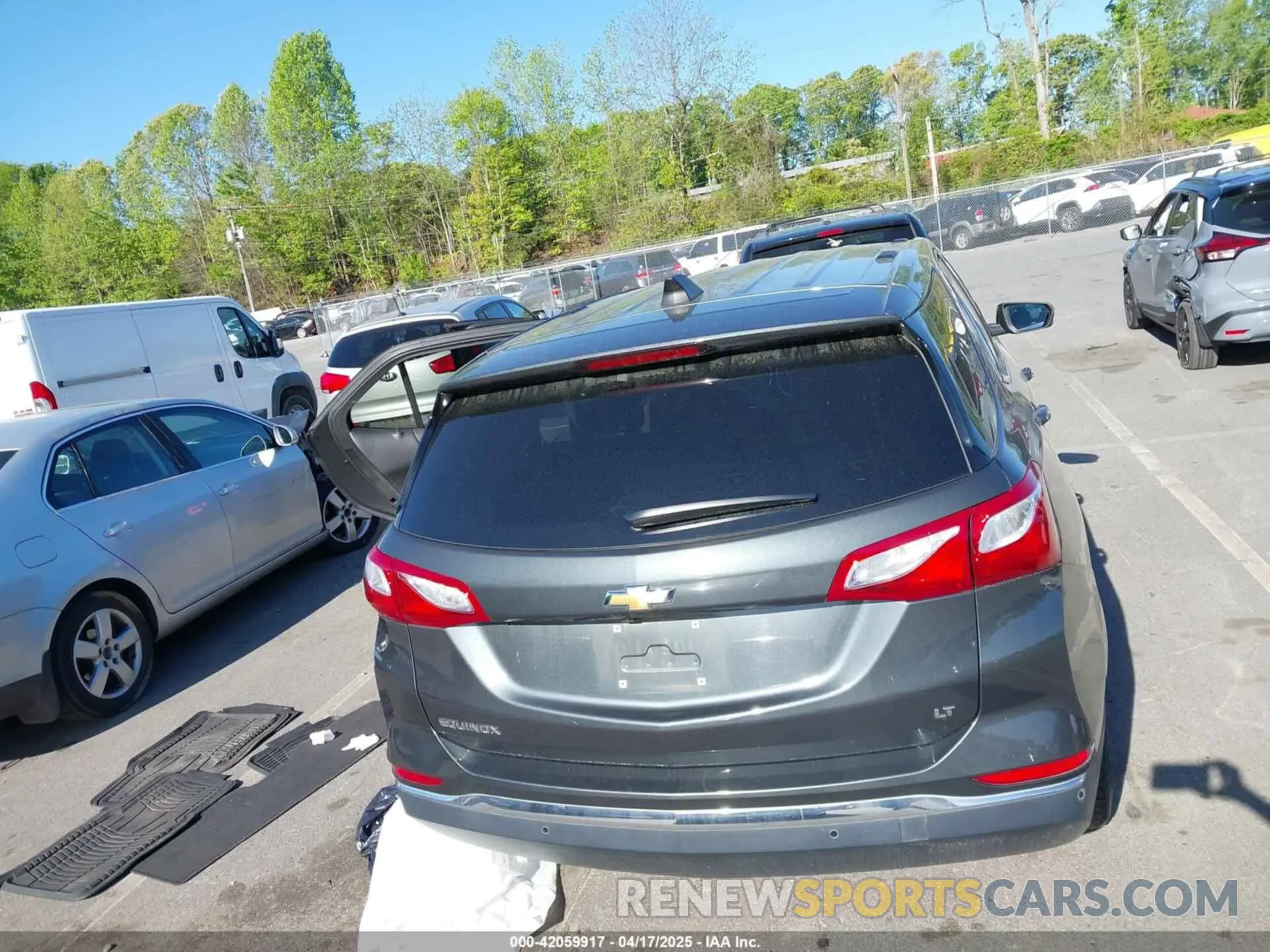 16 Photograph of a damaged car 3GNAXKEV7KS577515 CHEVROLET EQUINOX 2019