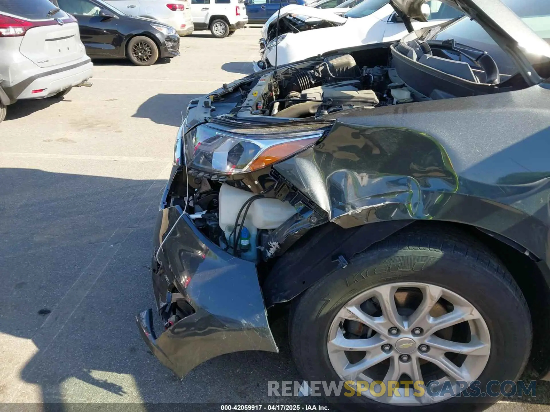 6 Photograph of a damaged car 3GNAXKEV7KS577515 CHEVROLET EQUINOX 2019