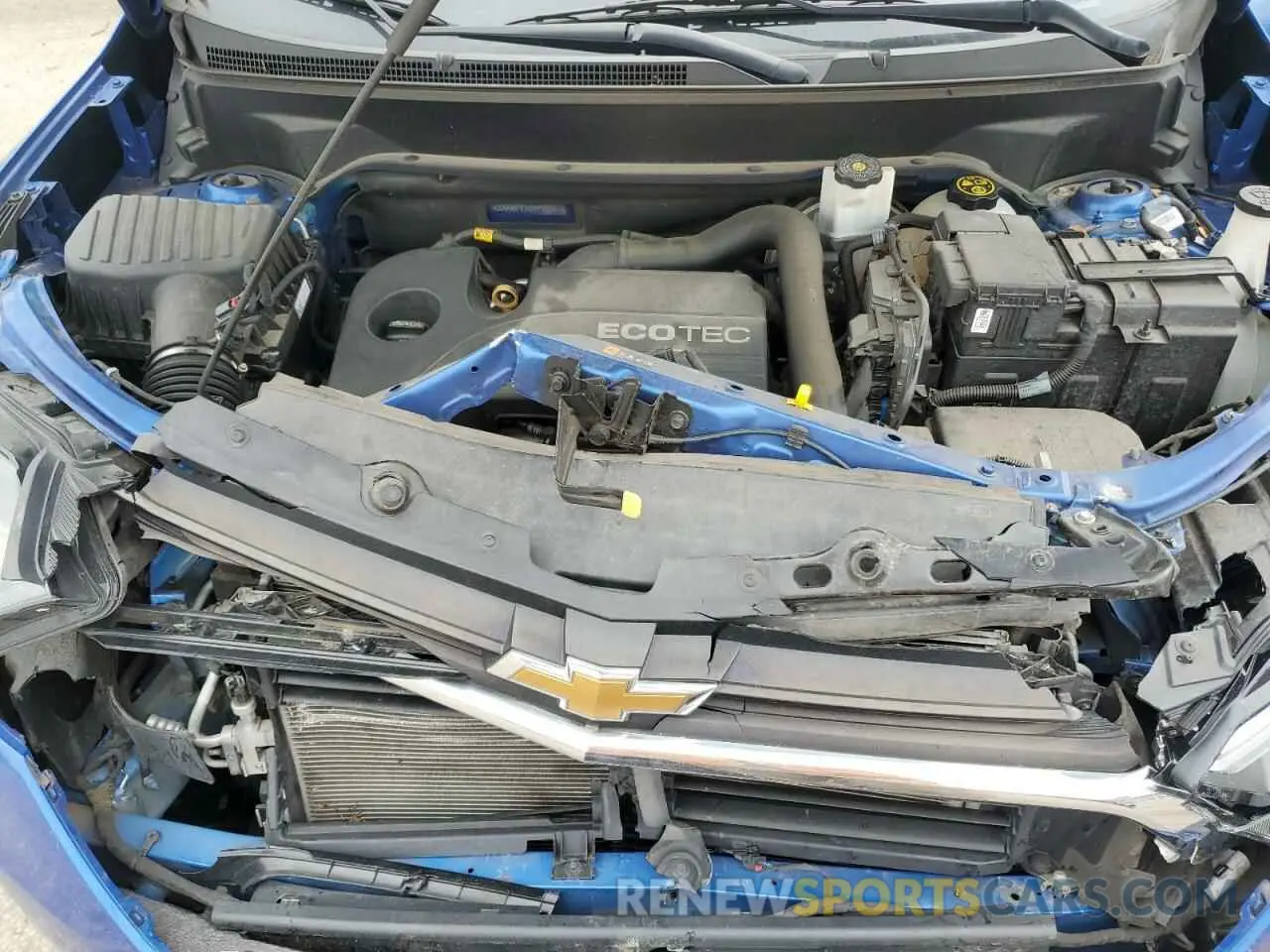 12 Photograph of a damaged car 3GNAXKEV7KS599126 CHEVROLET EQUINOX 2019