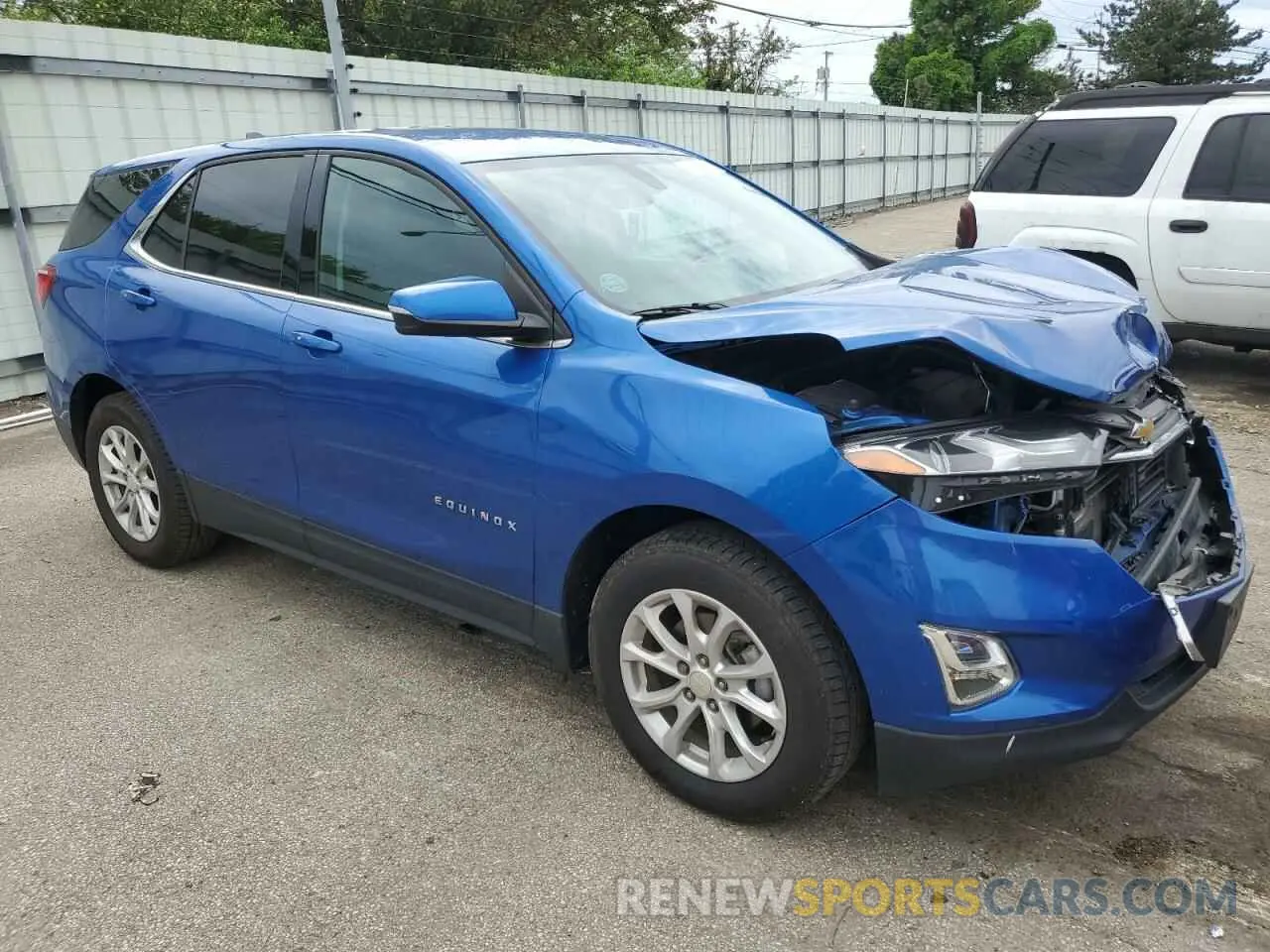 4 Photograph of a damaged car 3GNAXKEV7KS599126 CHEVROLET EQUINOX 2019