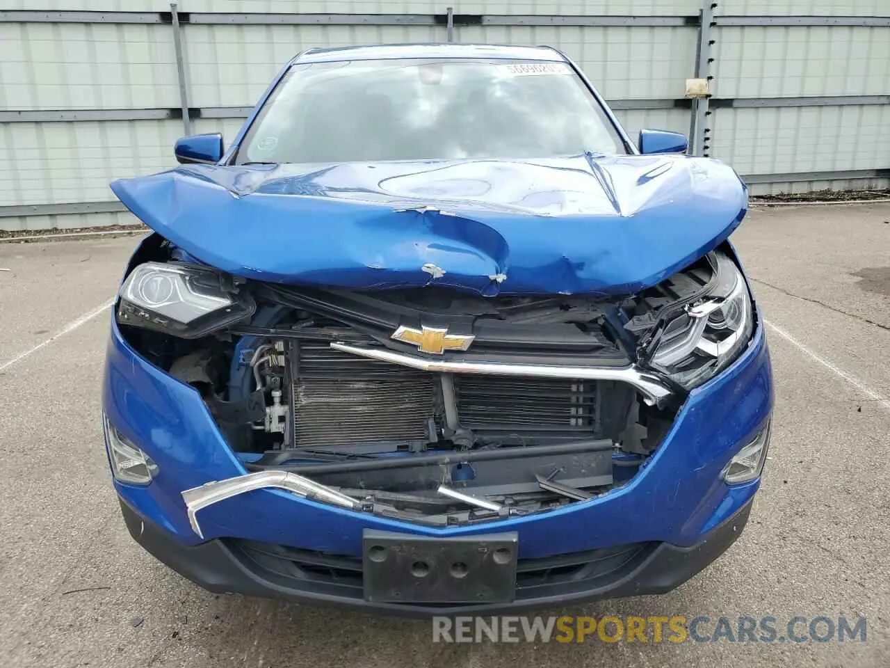5 Photograph of a damaged car 3GNAXKEV7KS599126 CHEVROLET EQUINOX 2019