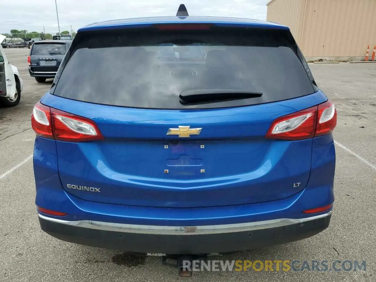 6 Photograph of a damaged car 3GNAXKEV7KS599126 CHEVROLET EQUINOX 2019