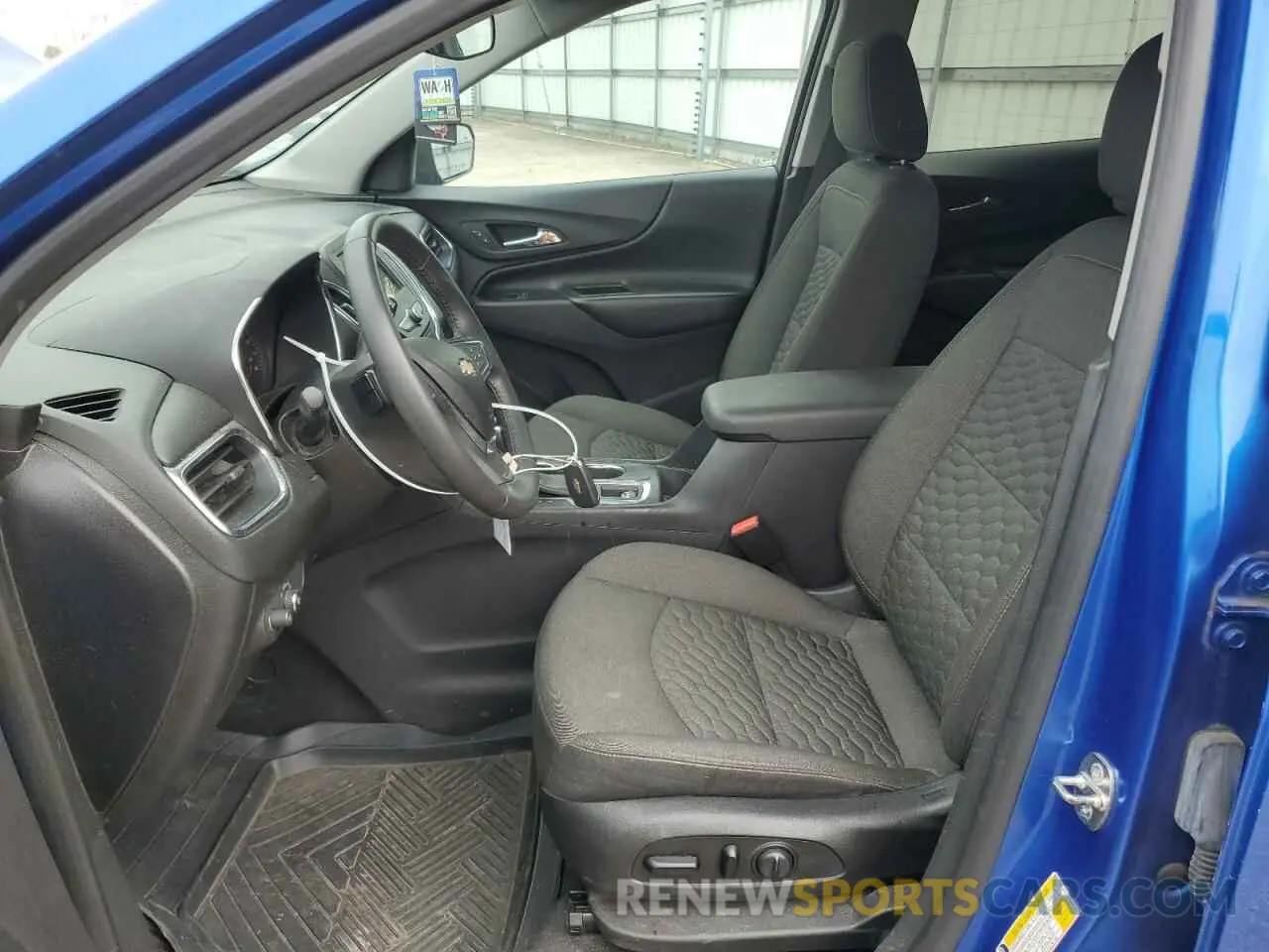 7 Photograph of a damaged car 3GNAXKEV7KS599126 CHEVROLET EQUINOX 2019